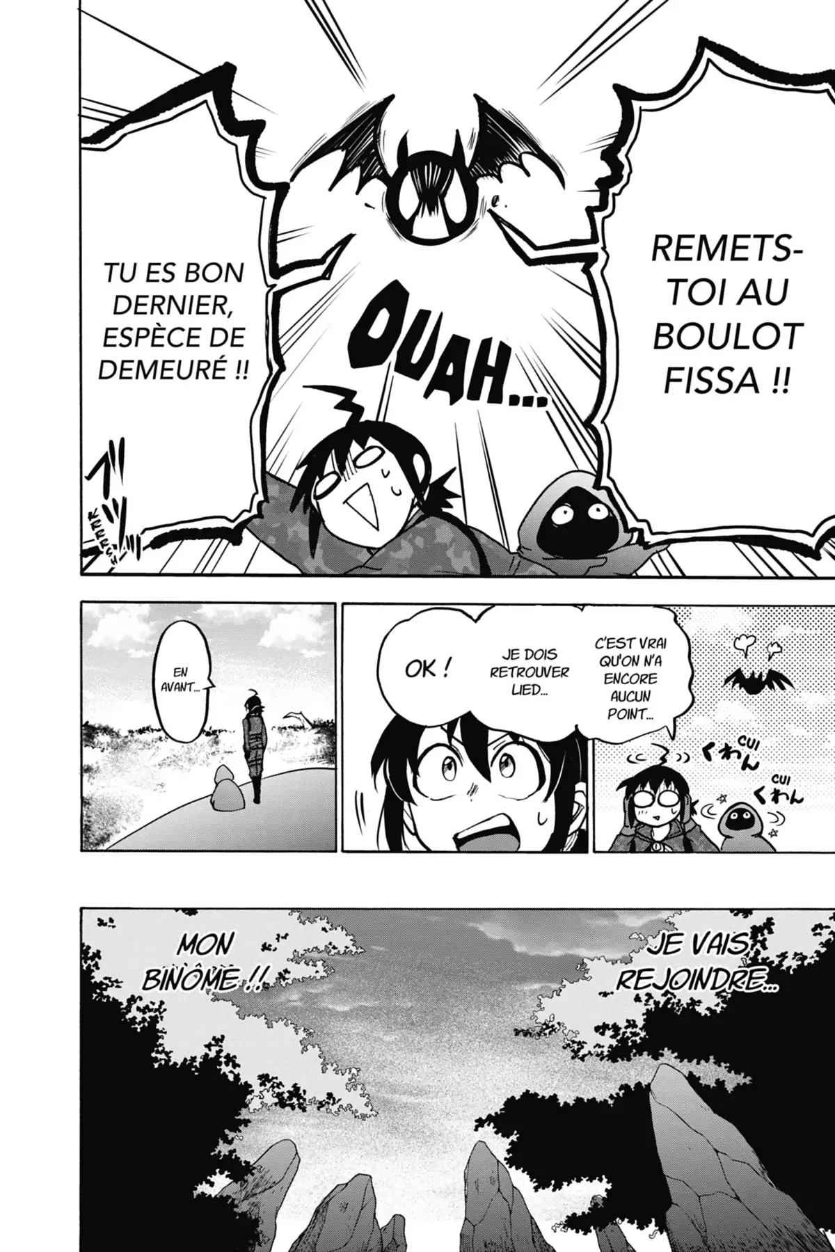 Iruma à l’école des démons Volume 15 page 47