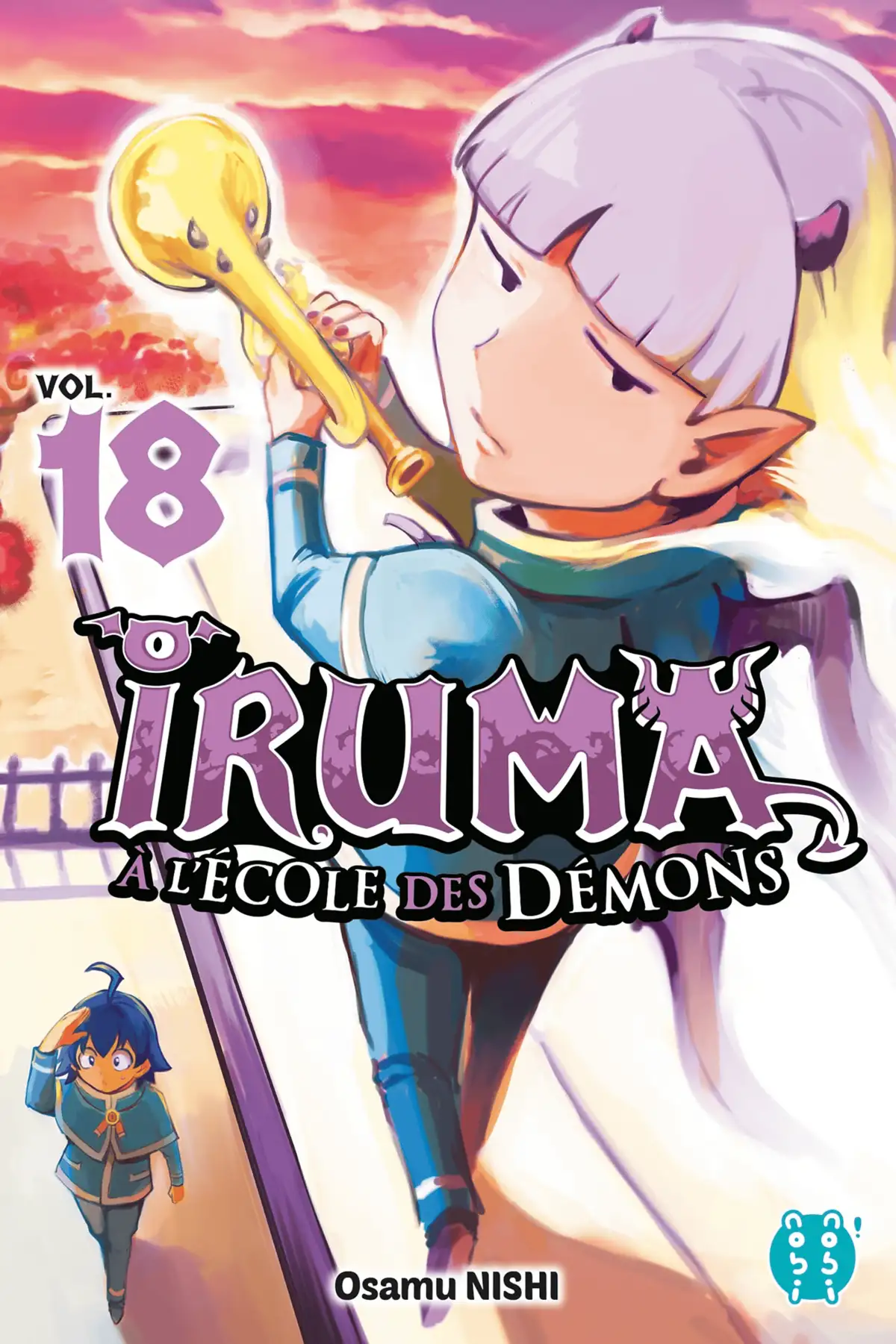 Iruma à l’école des démons Volume 18 page 1