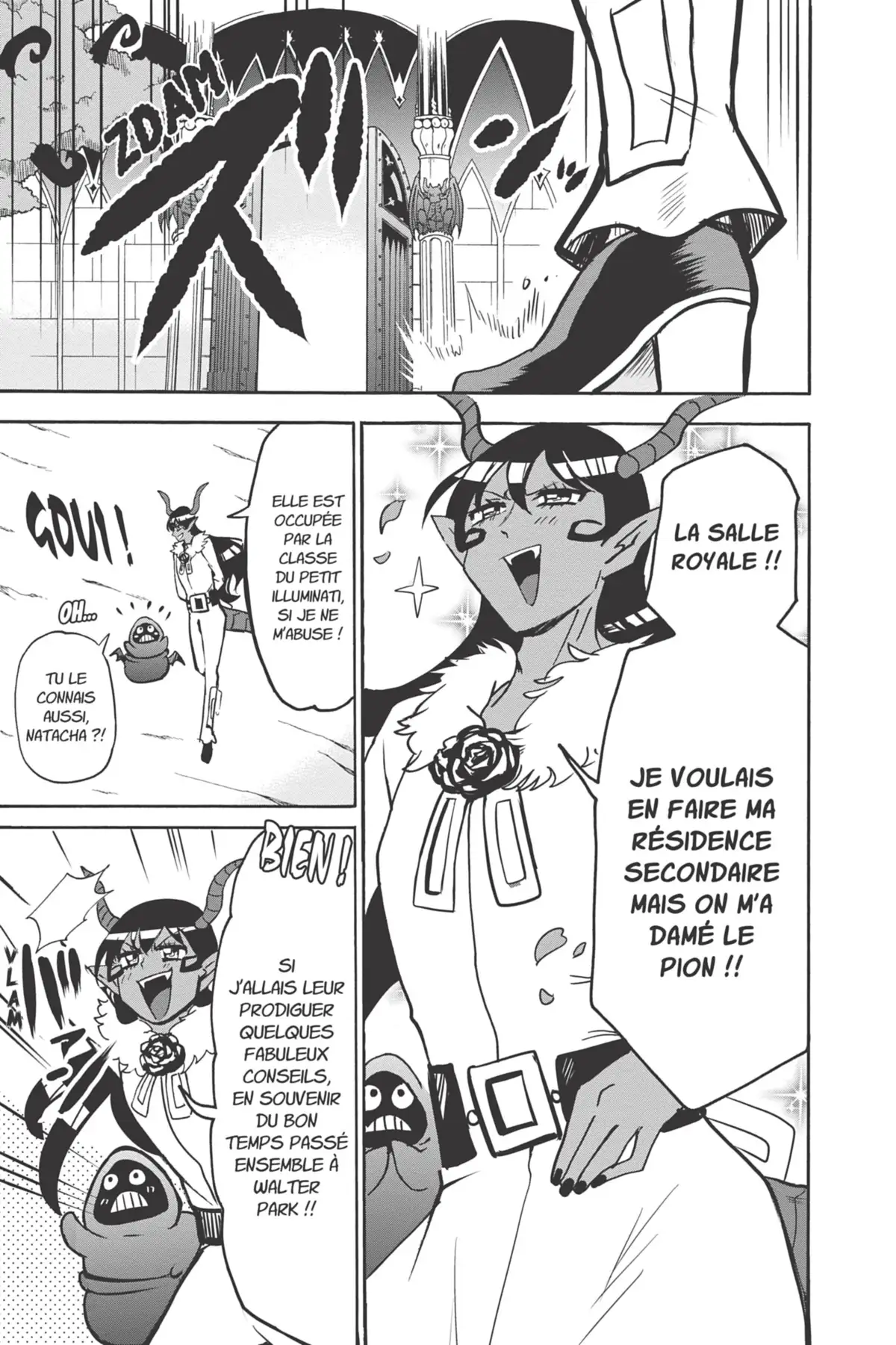 Iruma à l’école des démons Volume 18 page 24