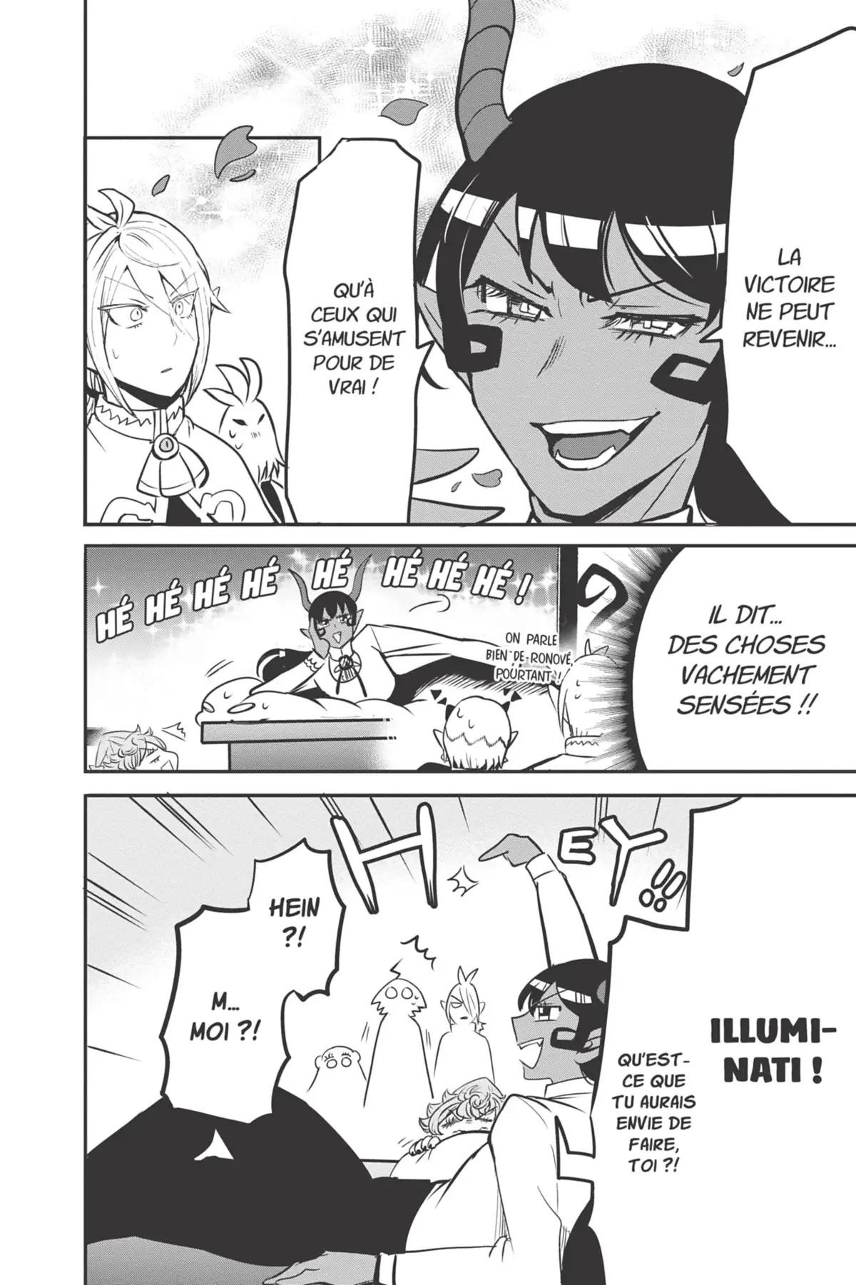 Iruma à l’école des démons Volume 18 page 35