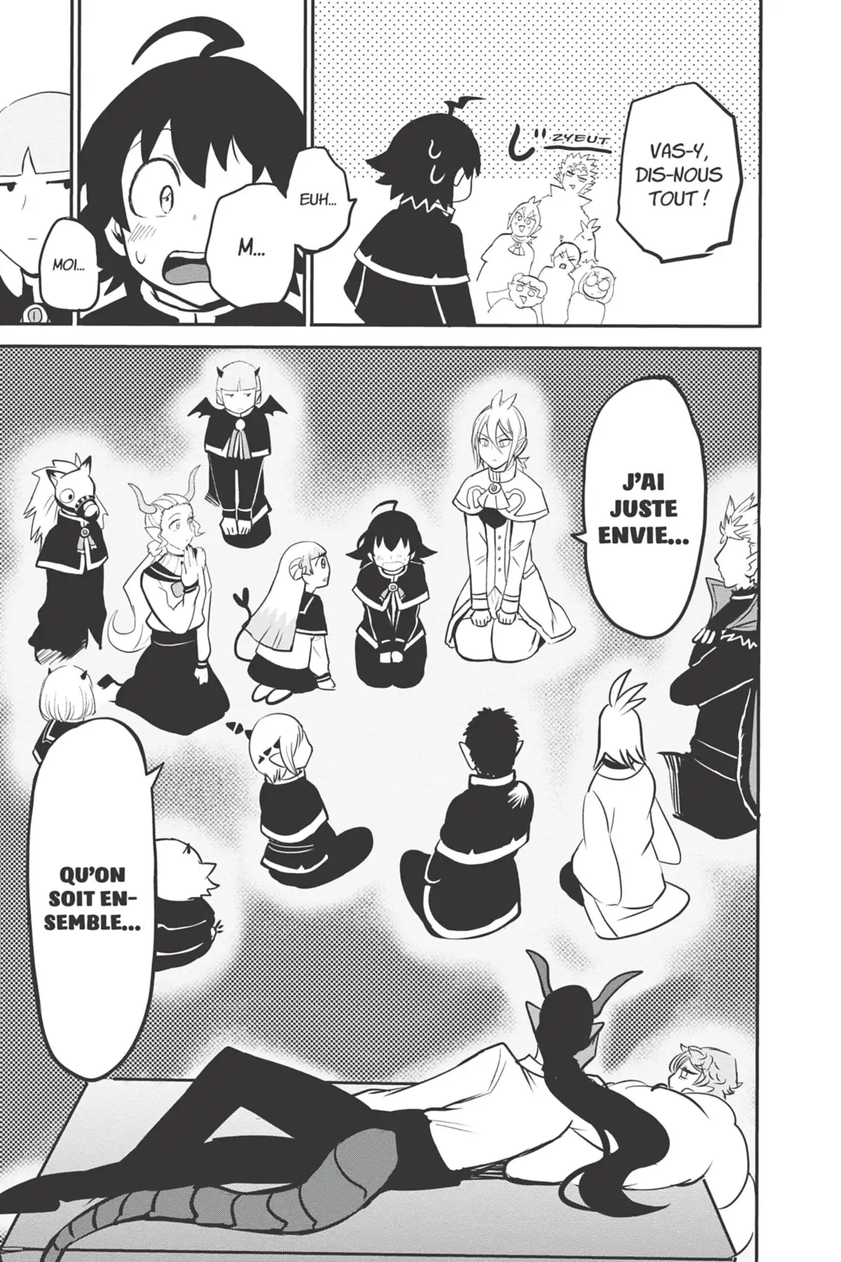 Iruma à l’école des démons Volume 18 page 36