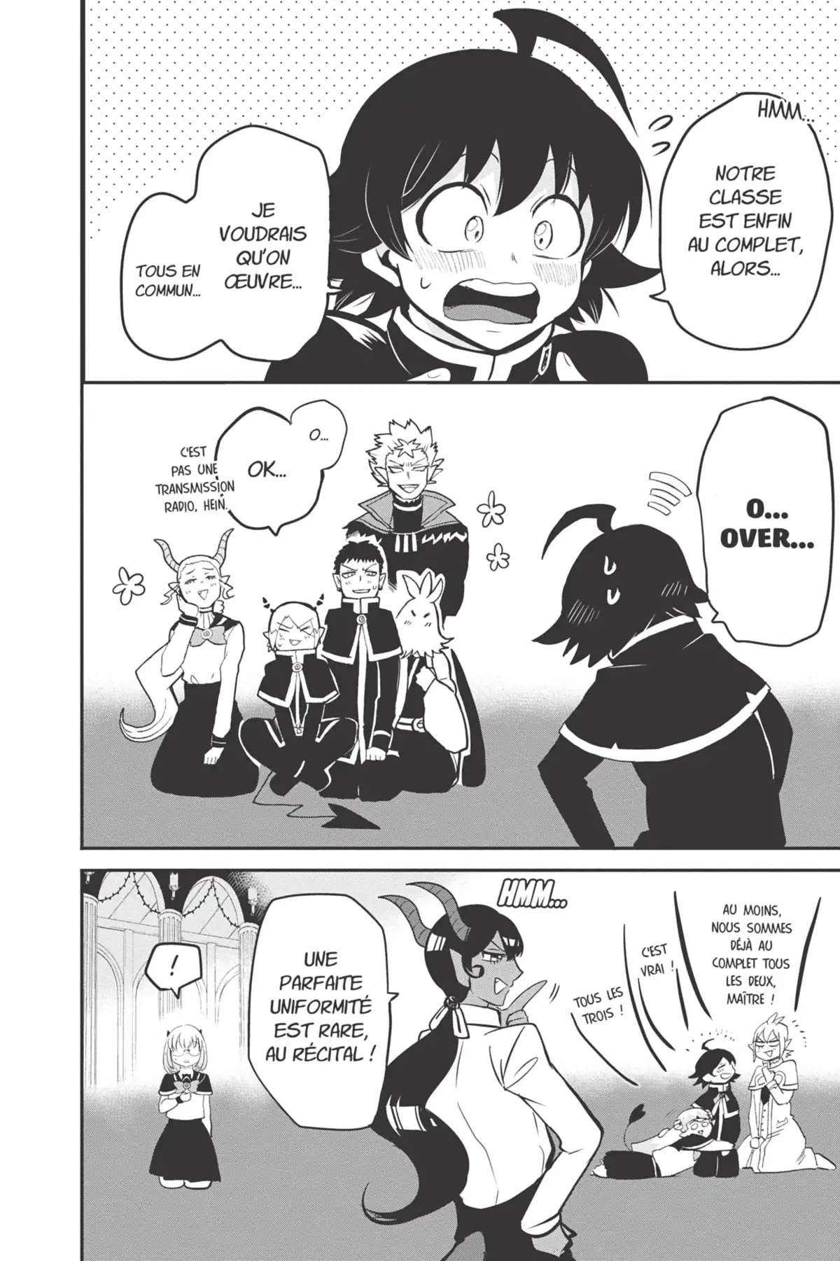 Iruma à l’école des démons Volume 18 page 37