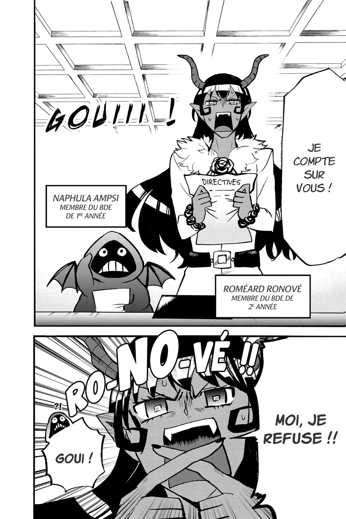 Iruma à l’école des démons Volume 18 page 7