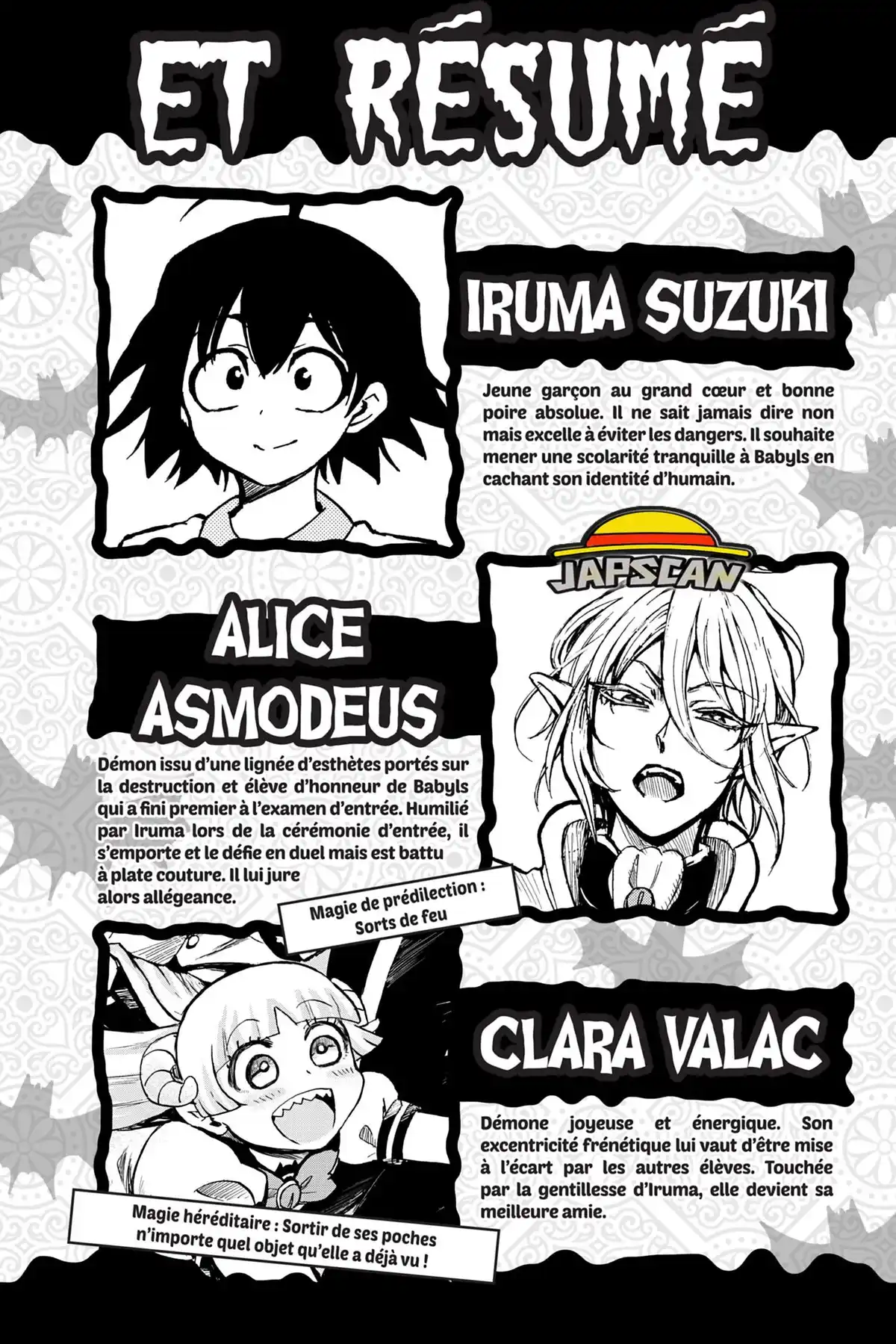 Iruma à l’école des démons Volume 5 page 3