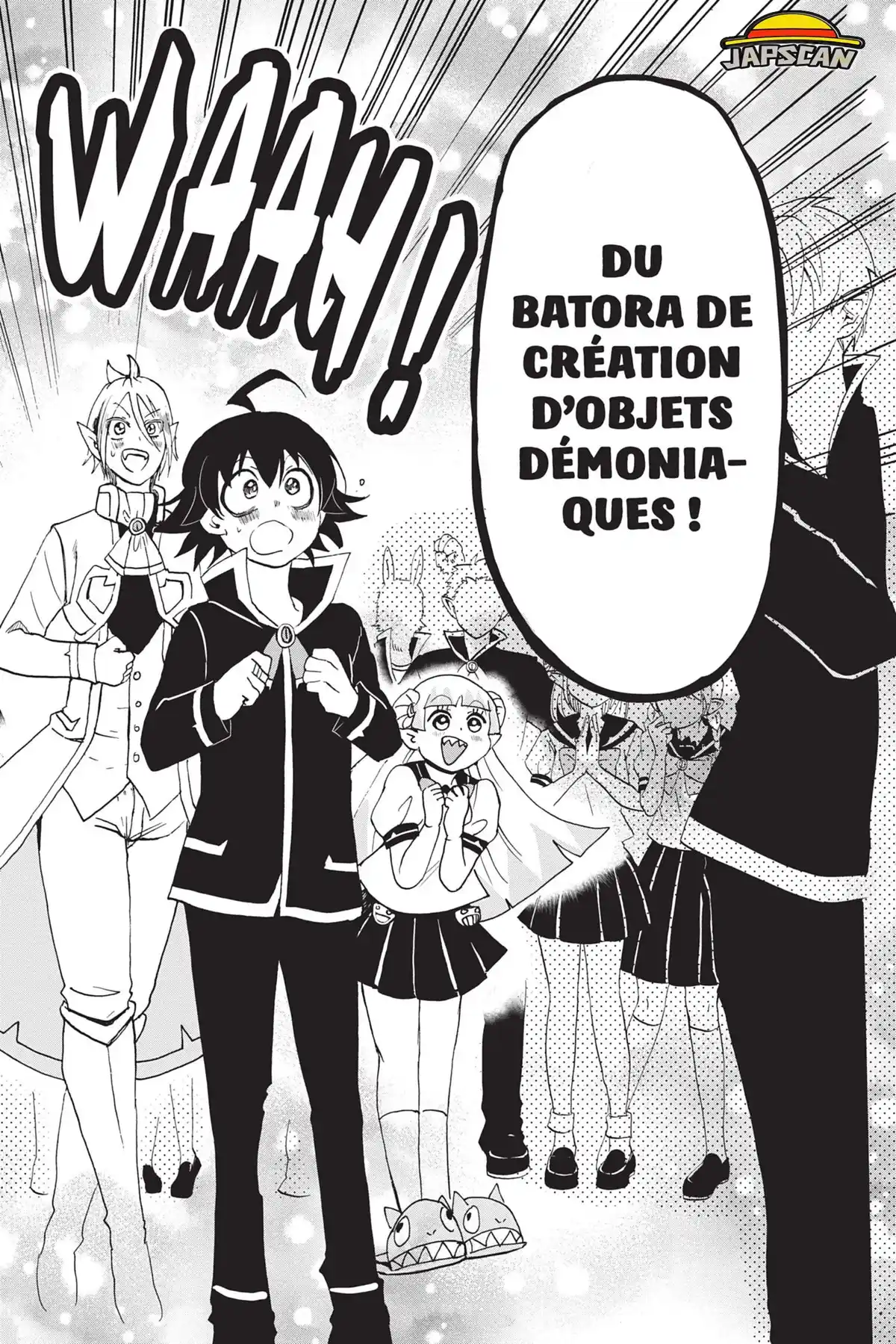 Iruma à l’école des démons Volume 5 page 59