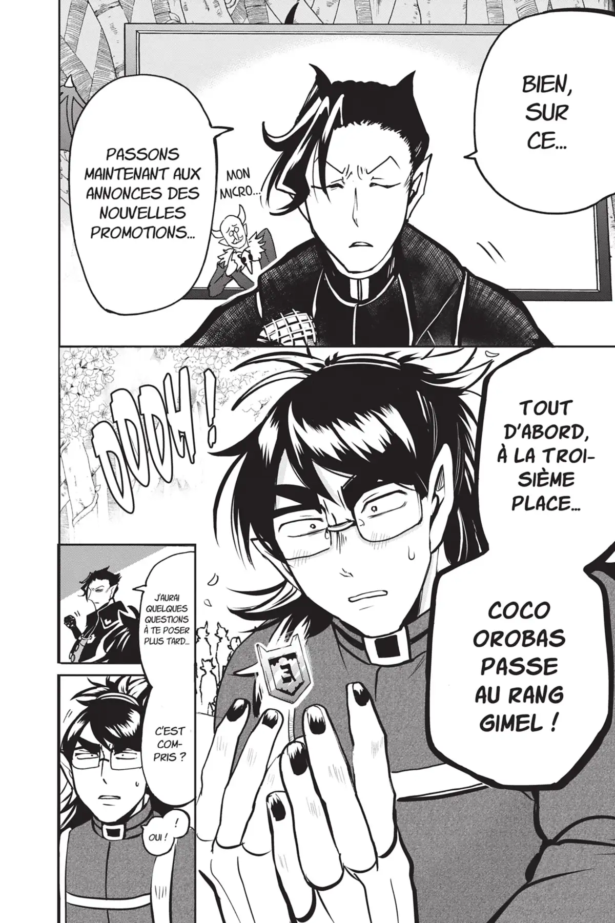 Iruma à l’école des démons Volume 16 page 107