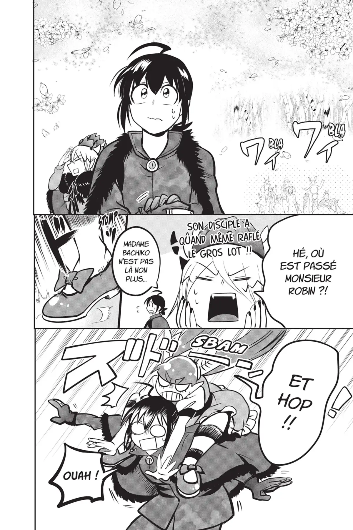 Iruma à l’école des démons Volume 16 page 117