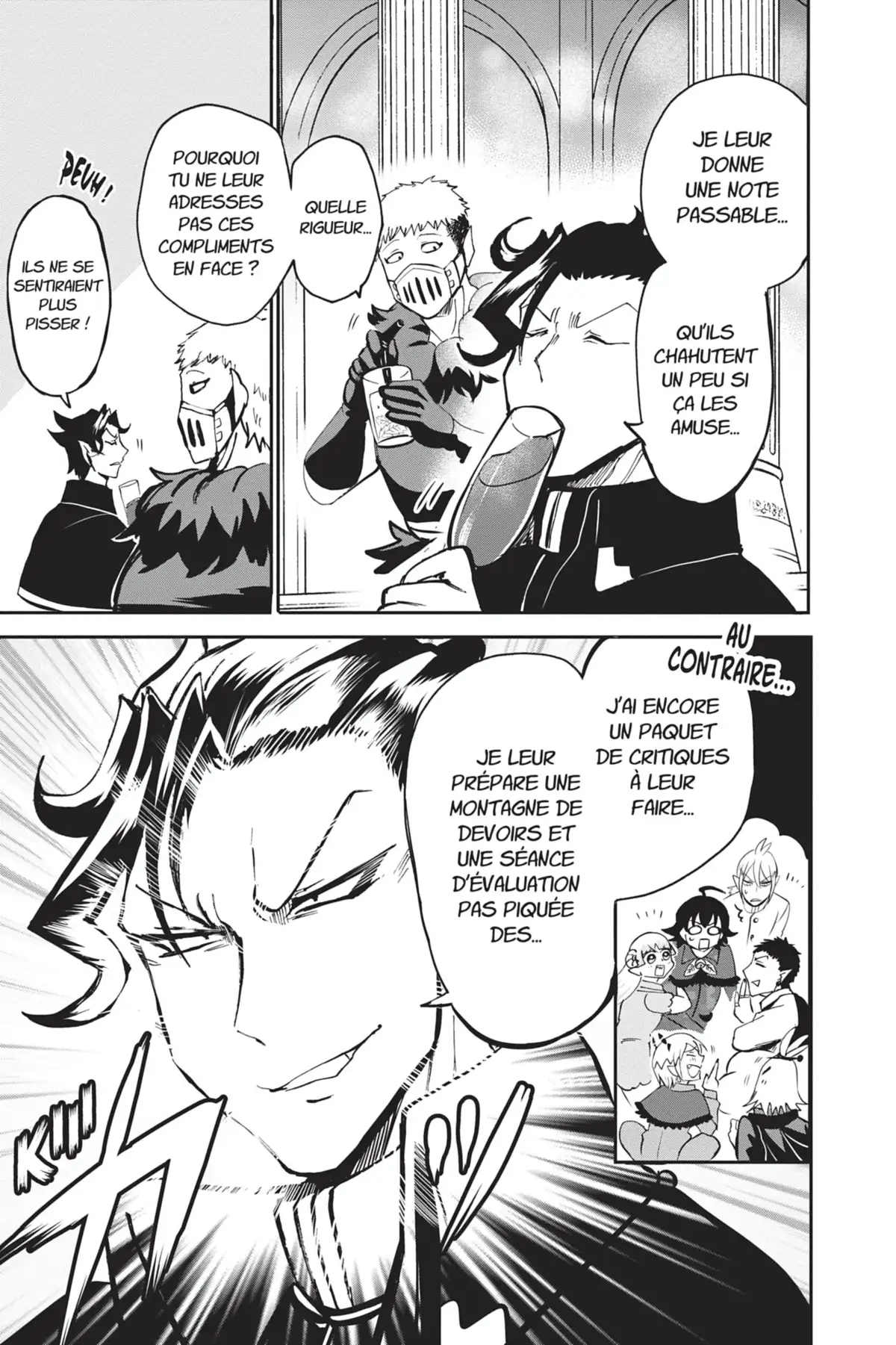 Iruma à l’école des démons Volume 16 page 131