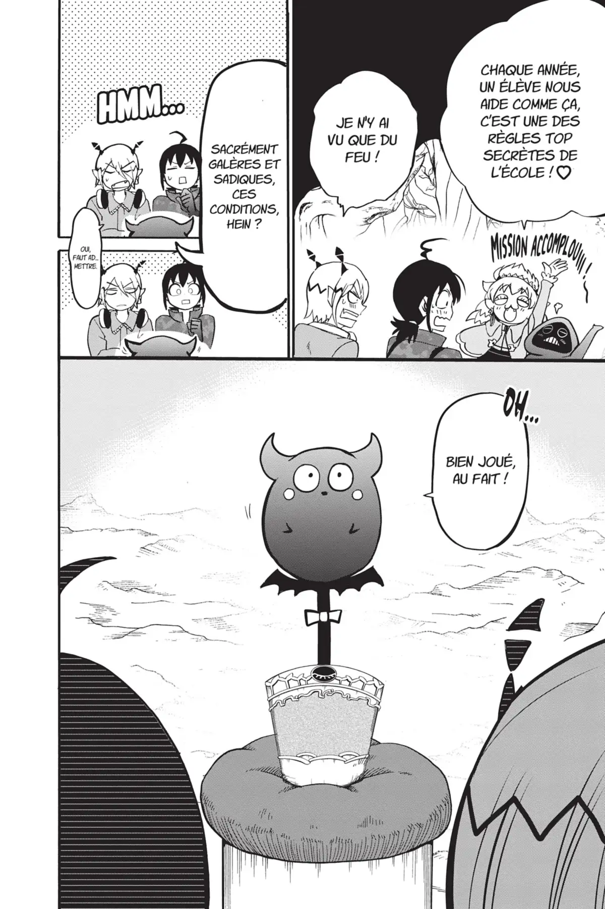 Iruma à l’école des démons Volume 16 page 90