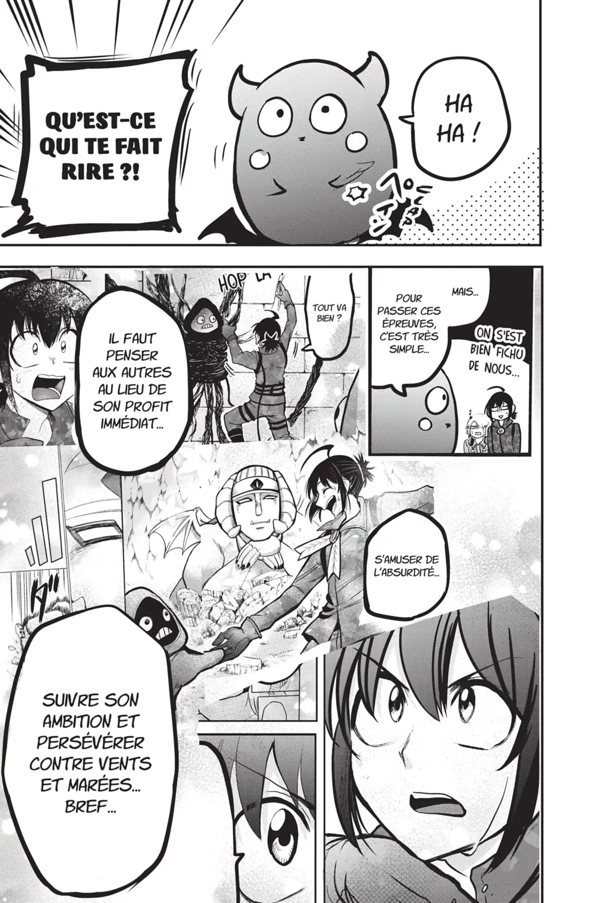 Iruma à l’école des démons Volume 16 page 93