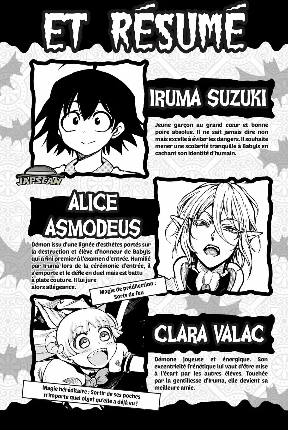 Iruma à l’école des démons Volume 2 page 3