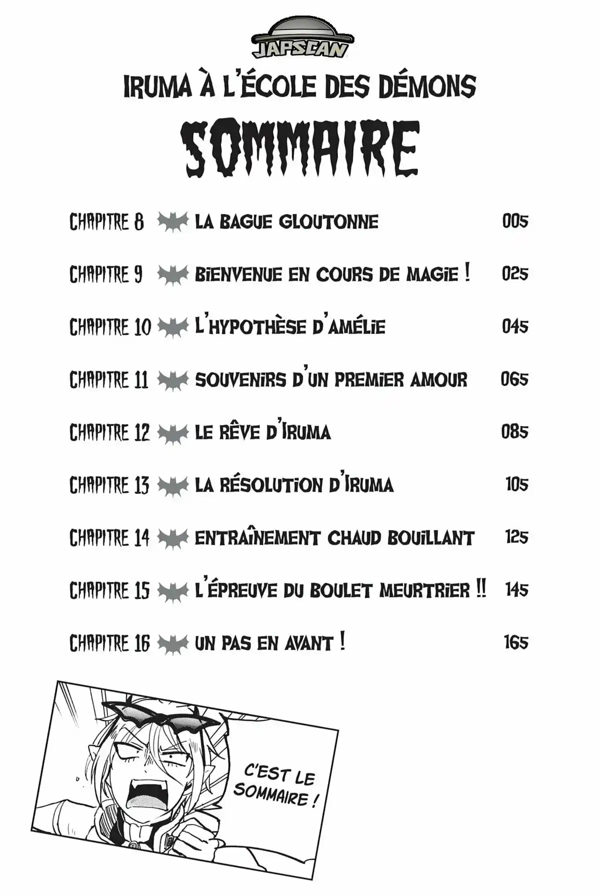 Iruma à l’école des démons Volume 2 page 5