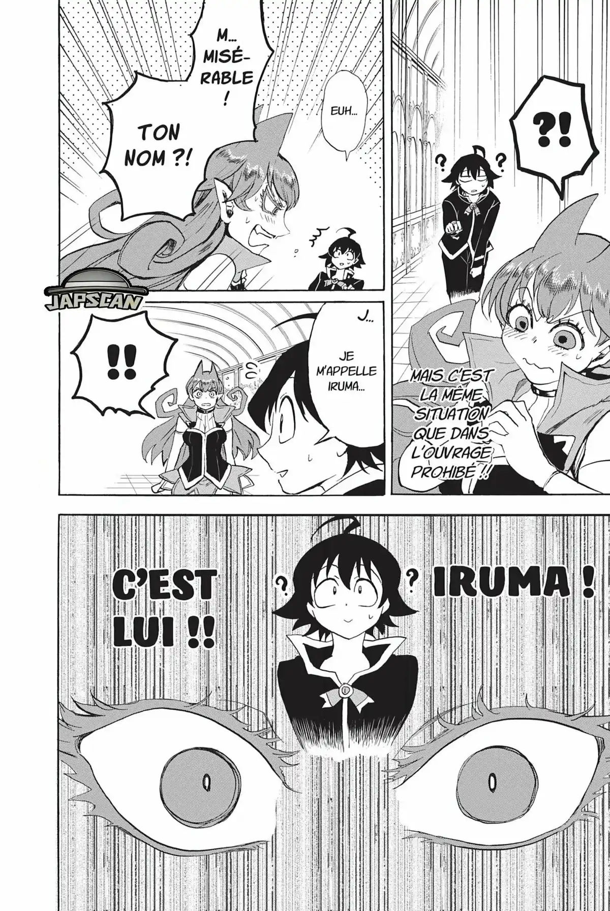 Iruma à l’école des démons Volume 2 page 63