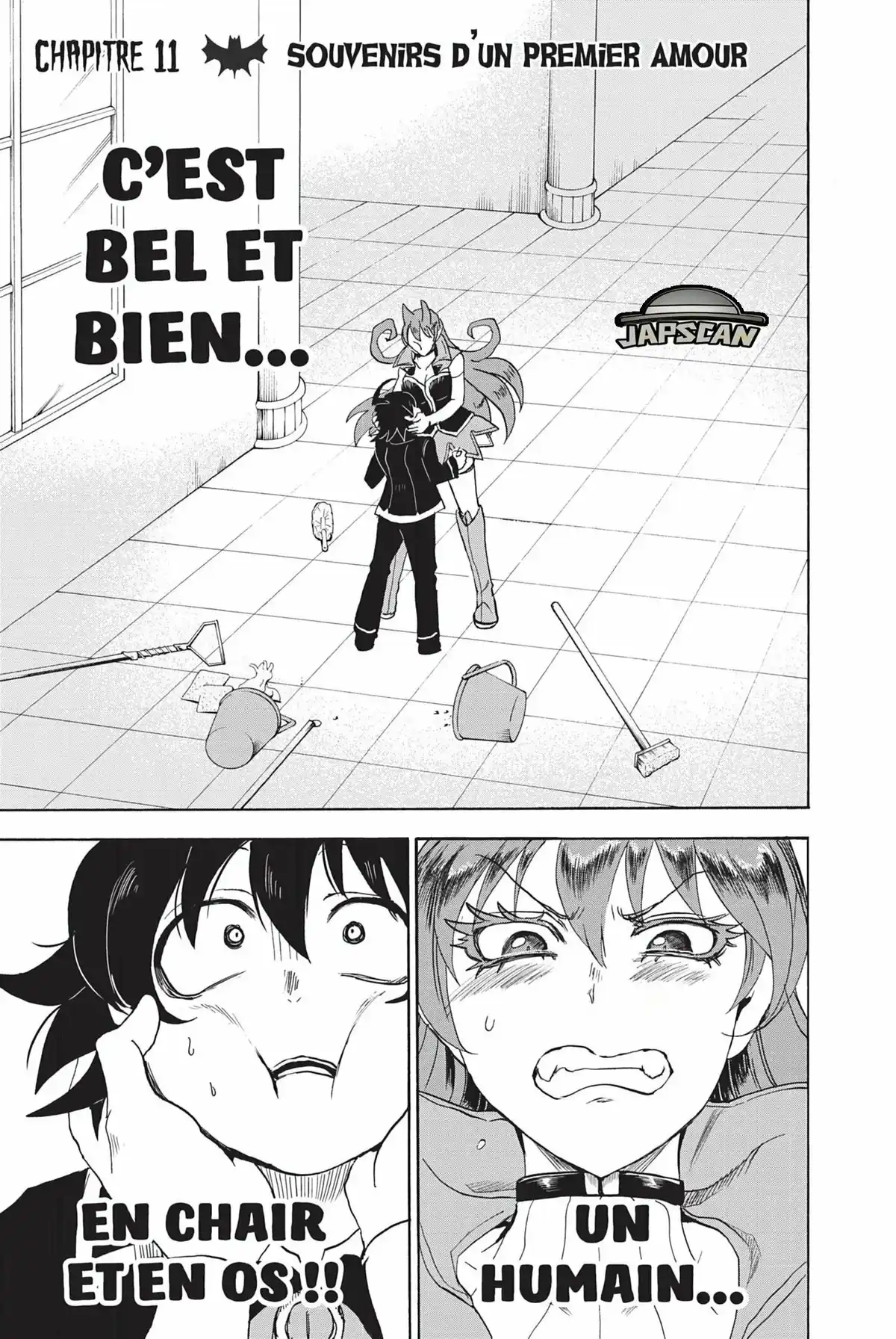 Iruma à l’école des démons Volume 2 page 66