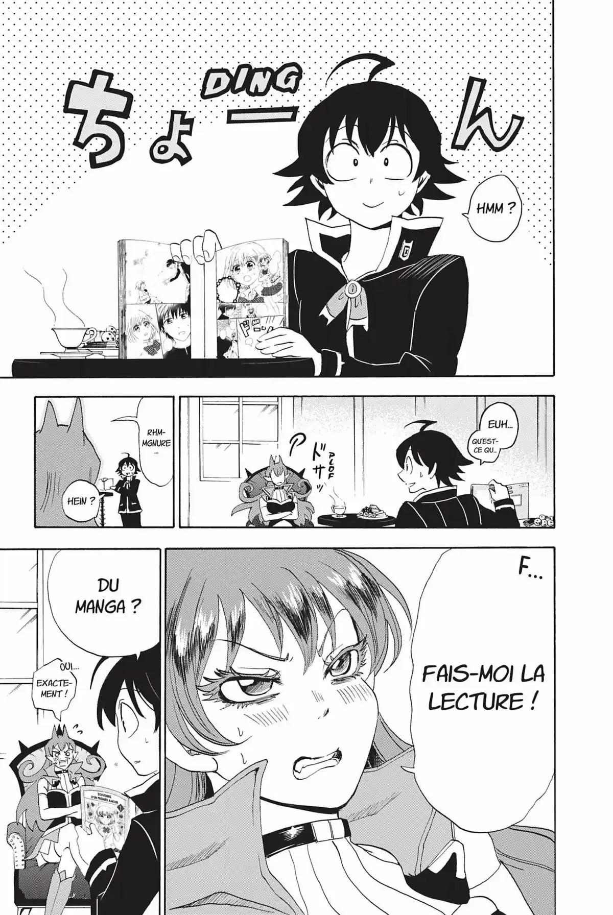 Iruma à l’école des démons Volume 2 page 76