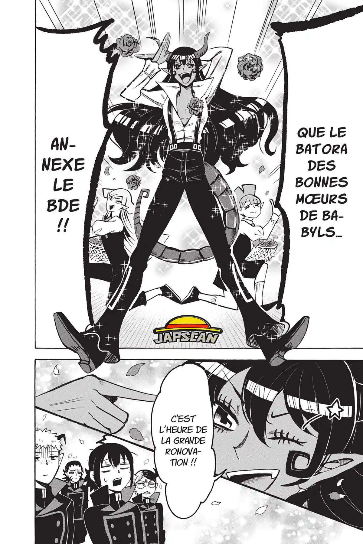 Iruma à l’école des démons Volume 6 page 127