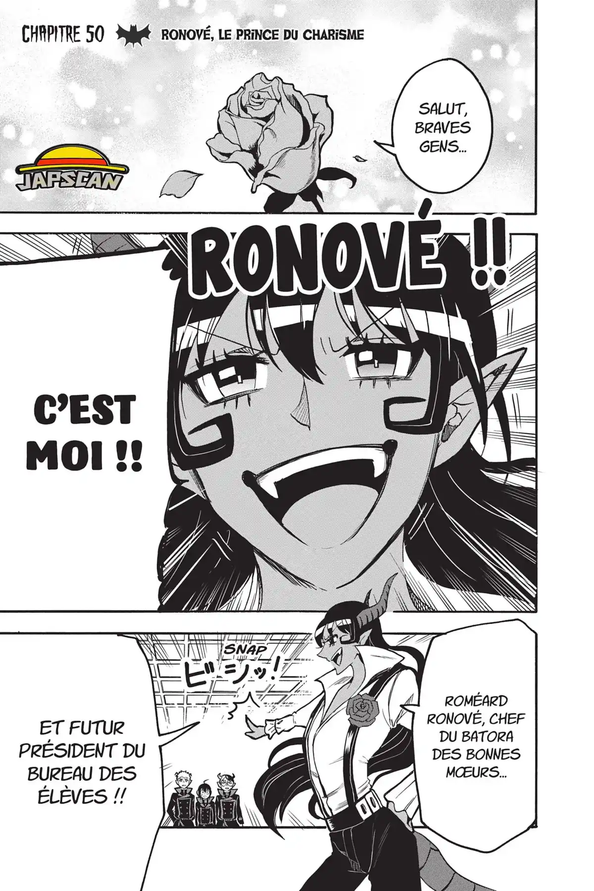 Iruma à l’école des démons Volume 6 page 128