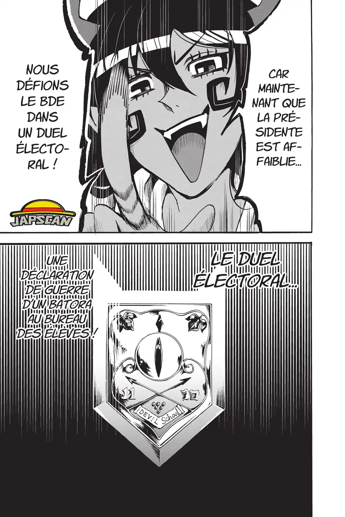 Iruma à l’école des démons Volume 6 page 132