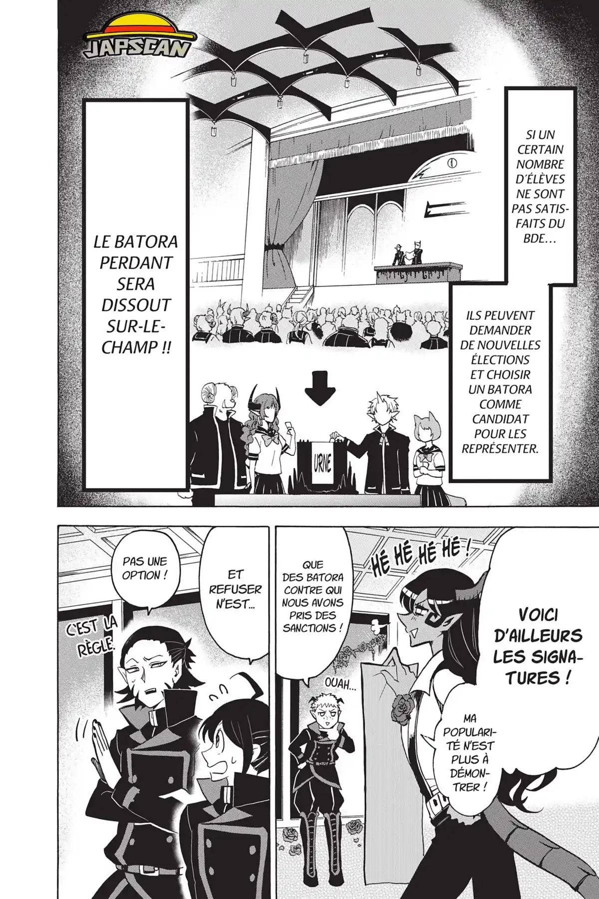 Iruma à l’école des démons Volume 6 page 133