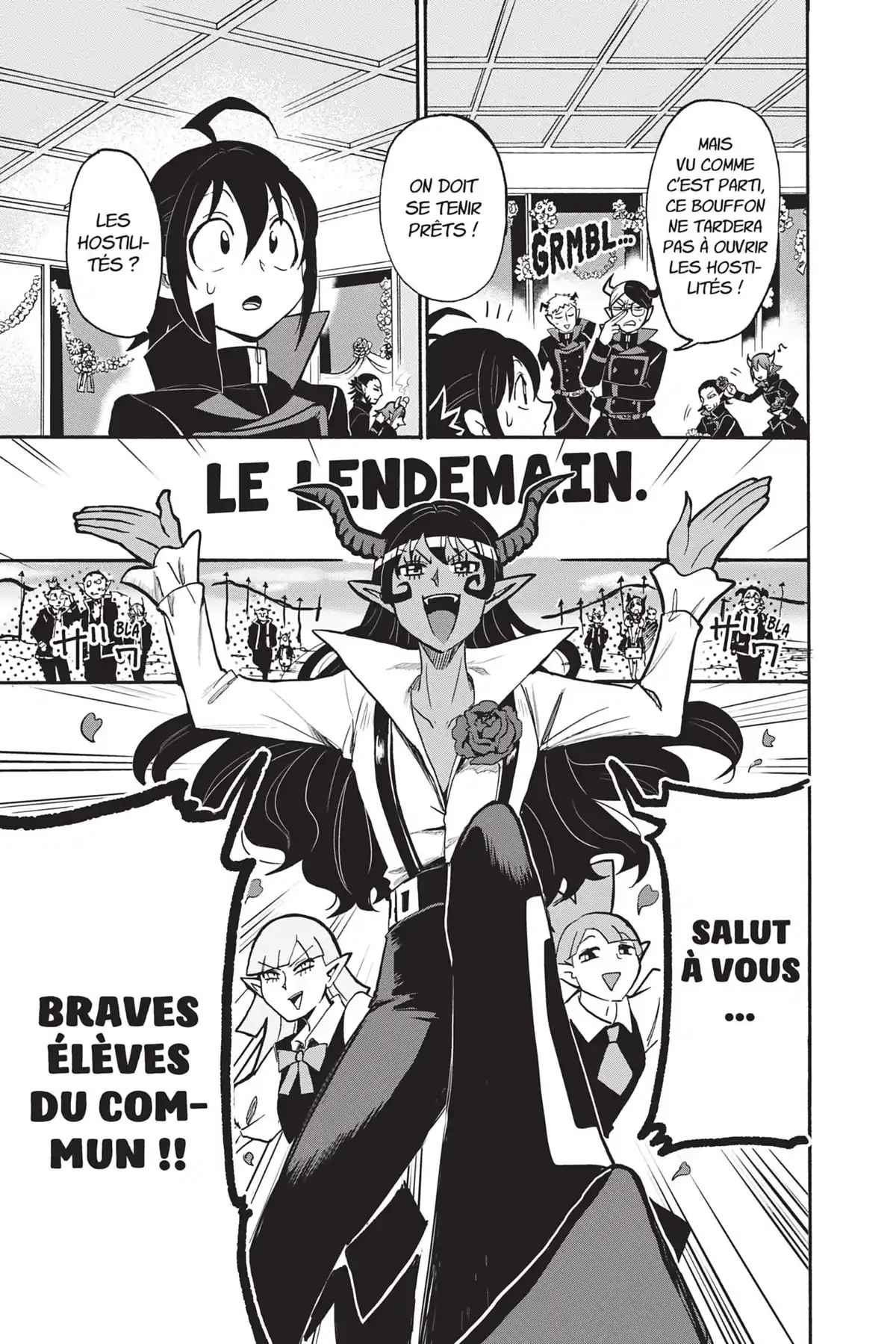Iruma à l’école des démons Volume 6 page 138
