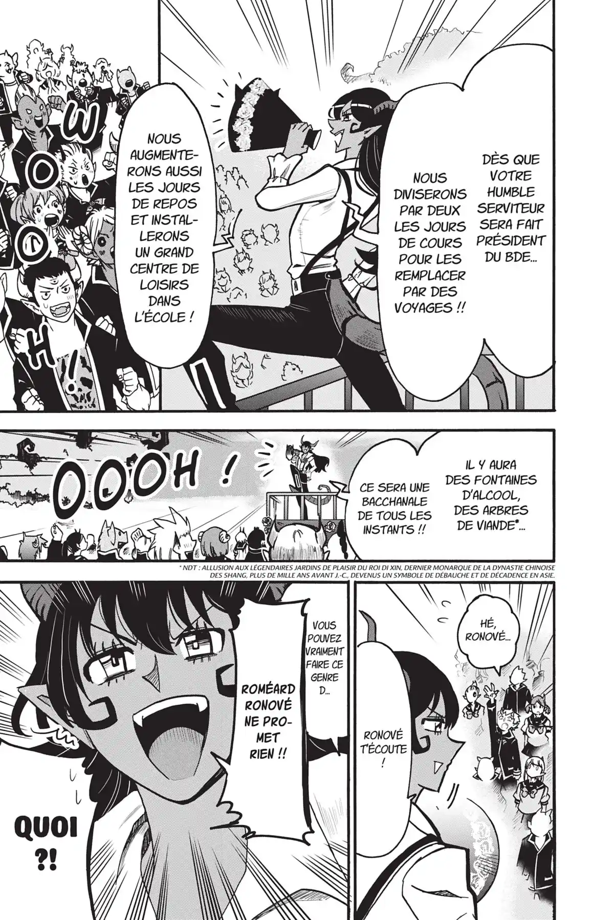 Iruma à l’école des démons Volume 6 page 140