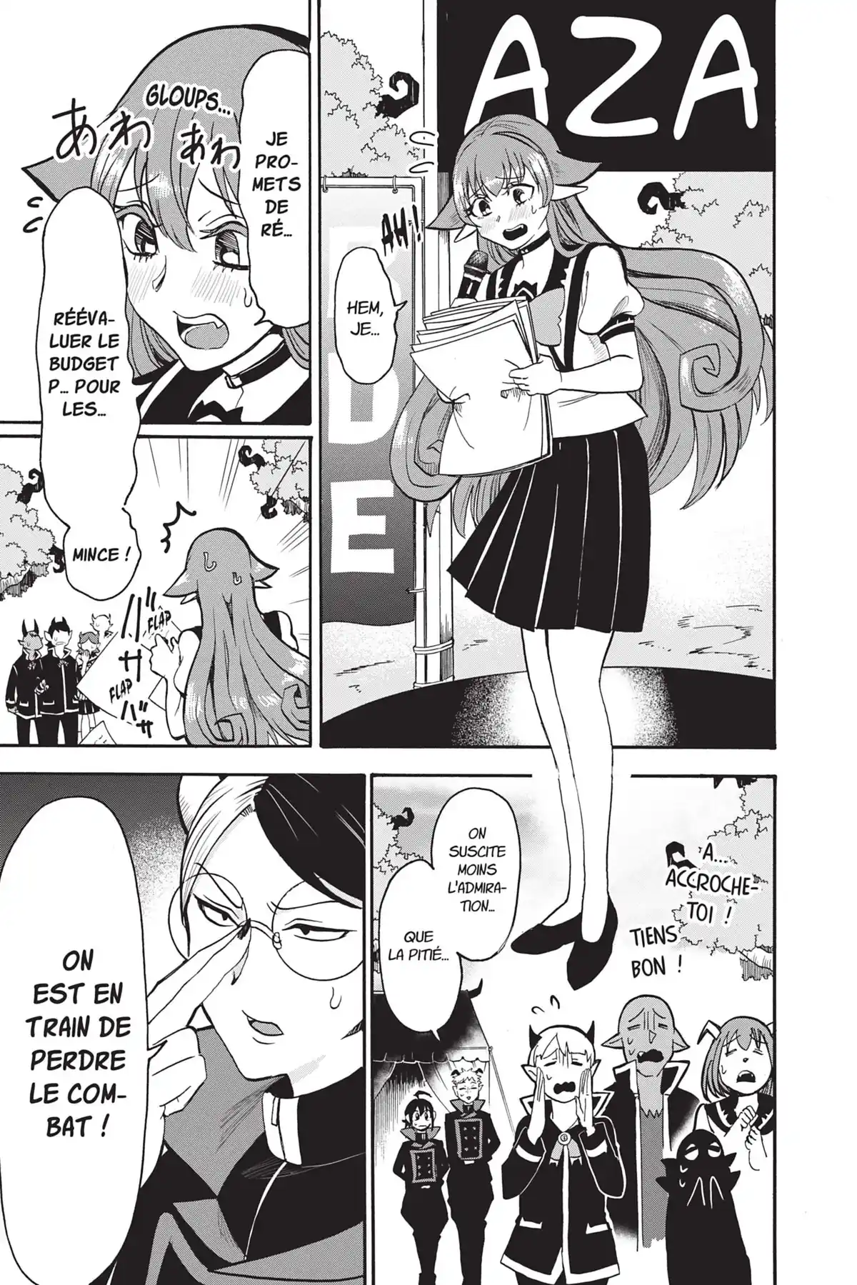 Iruma à l’école des démons Volume 6 page 142