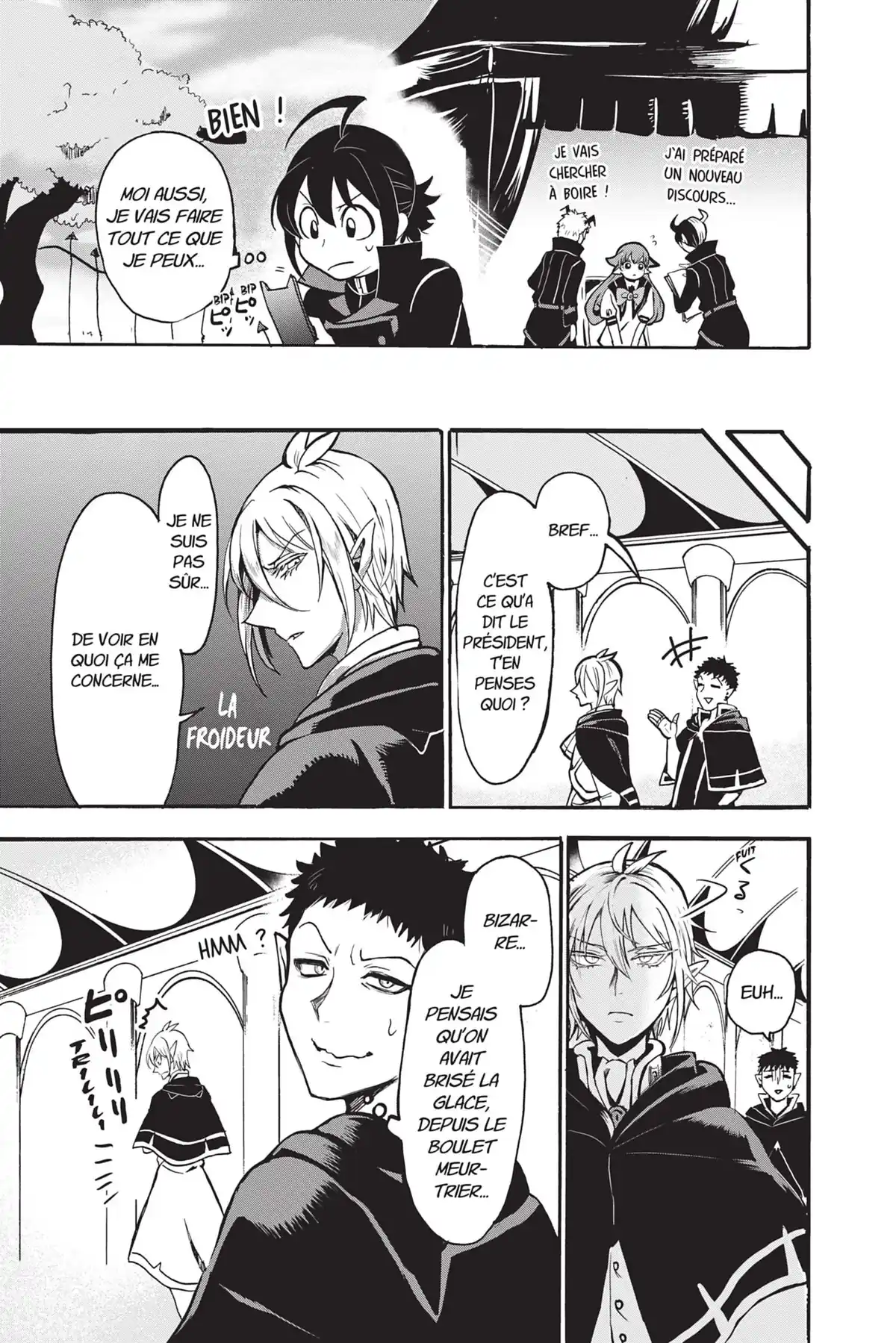 Iruma à l’école des démons Volume 6 page 144