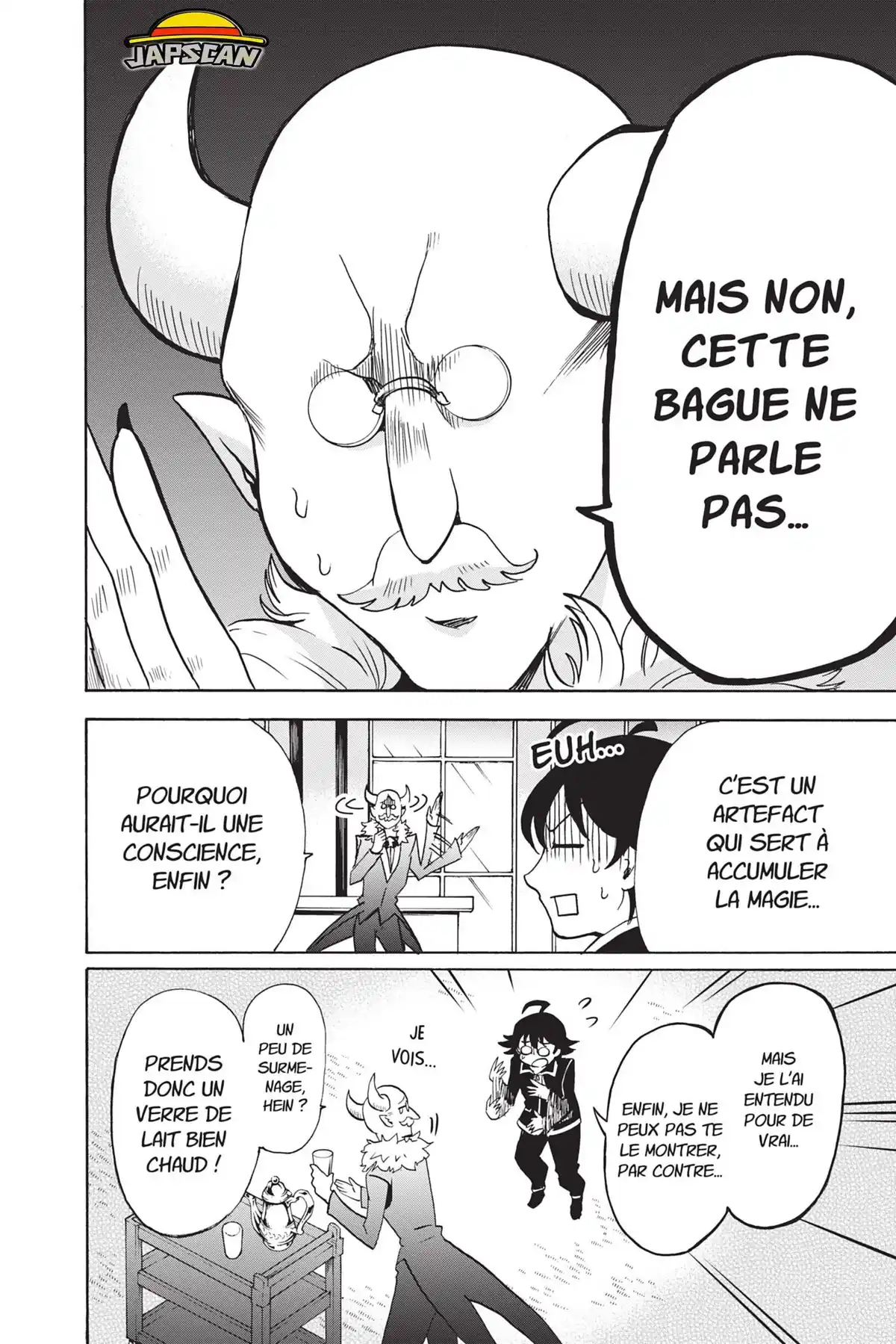 Iruma à l’école des démons Volume 6 page 35