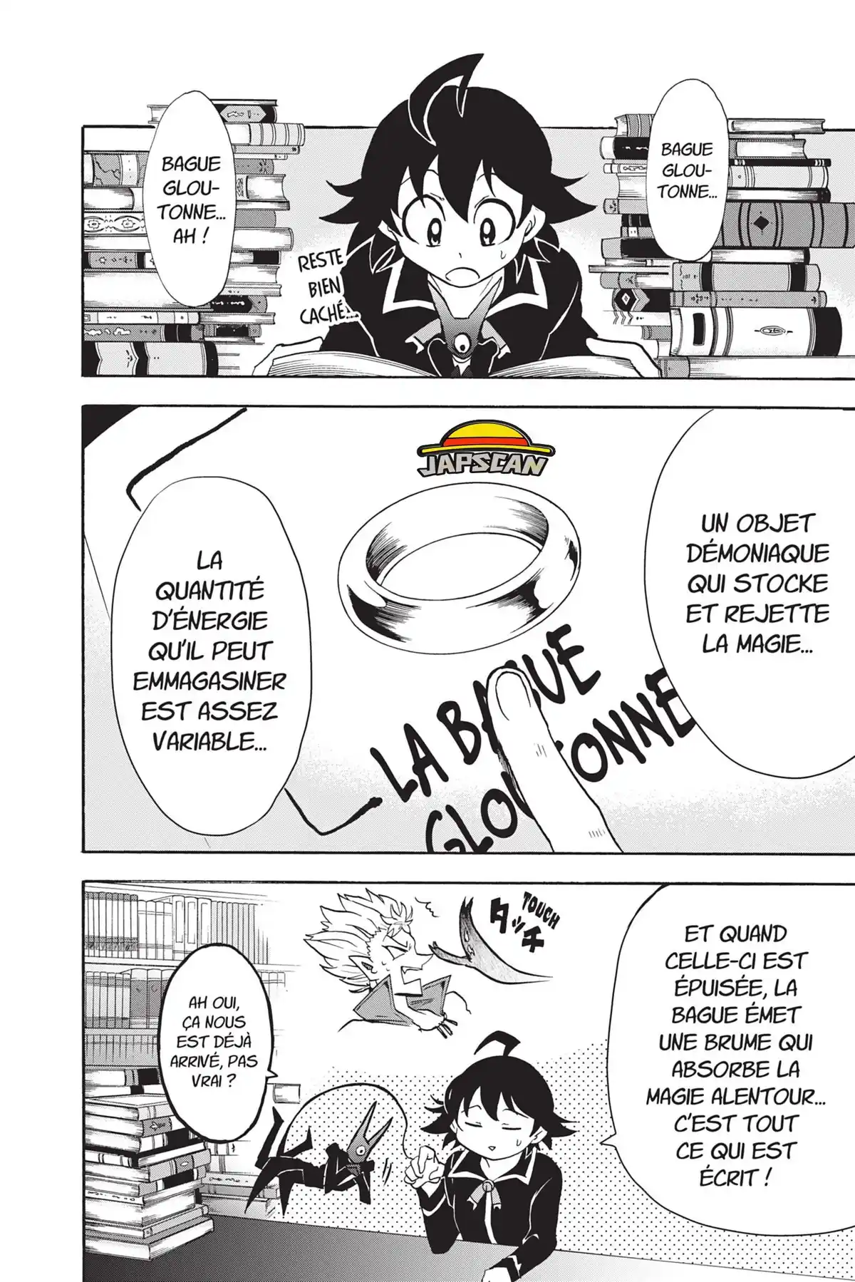 Iruma à l’école des démons Volume 6 page 37