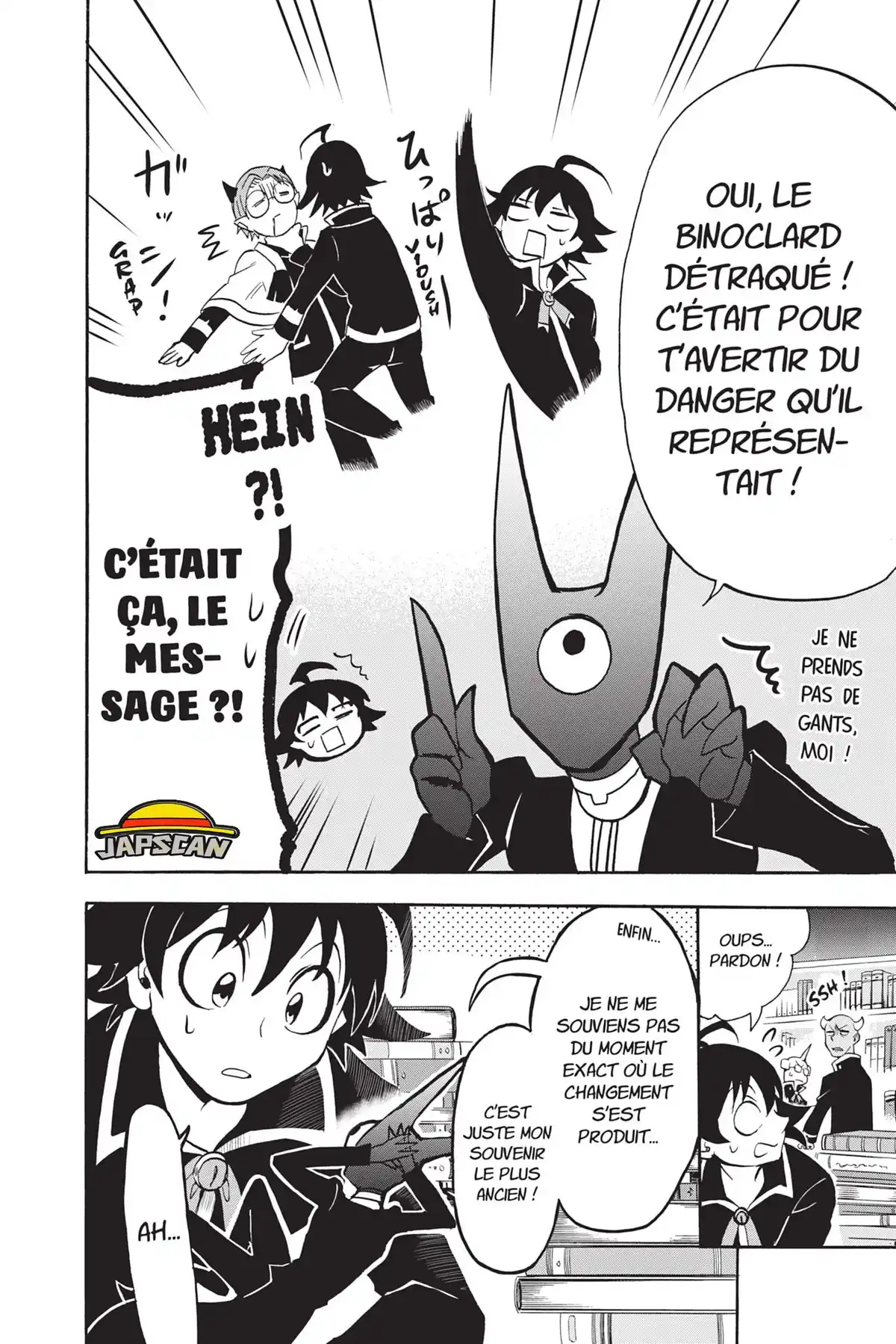 Iruma à l’école des démons Volume 6 page 39