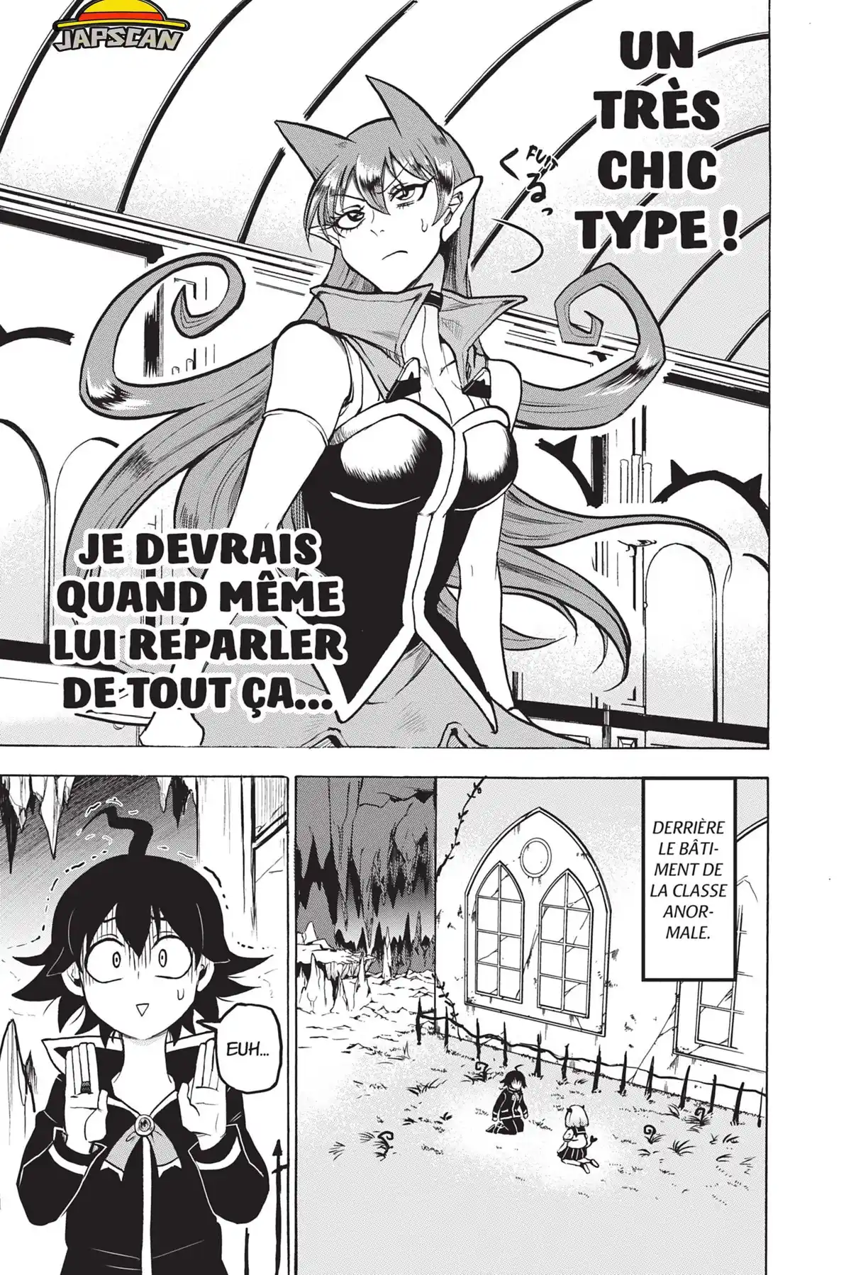 Iruma à l’école des démons Volume 6 page 56