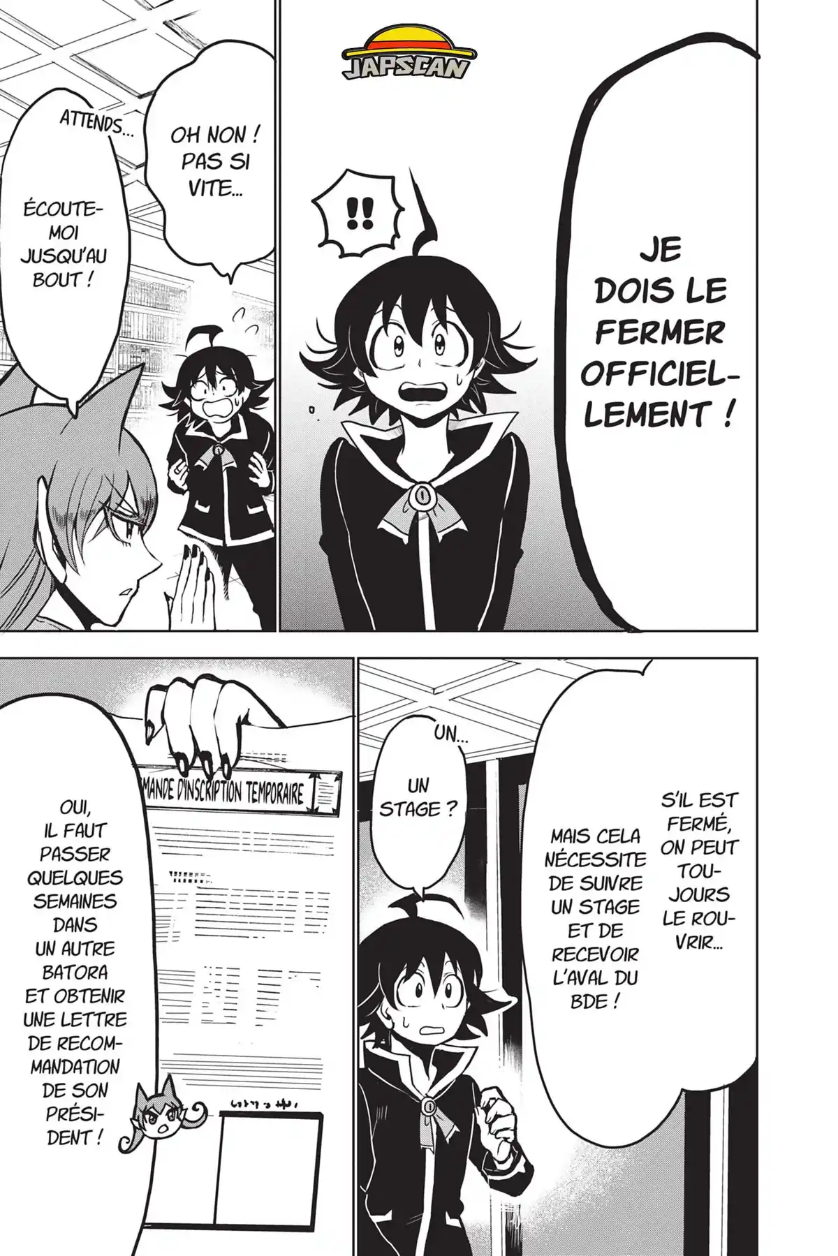 Iruma à l’école des démons Volume 6 page 62