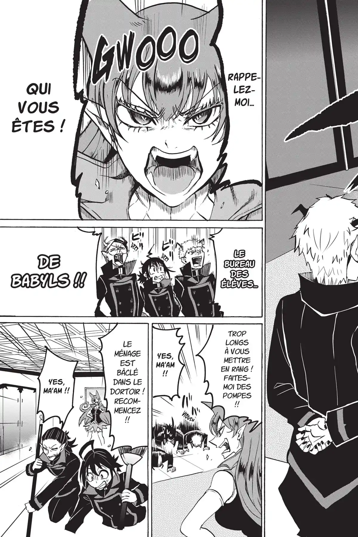 Iruma à l’école des démons Volume 6 page 70