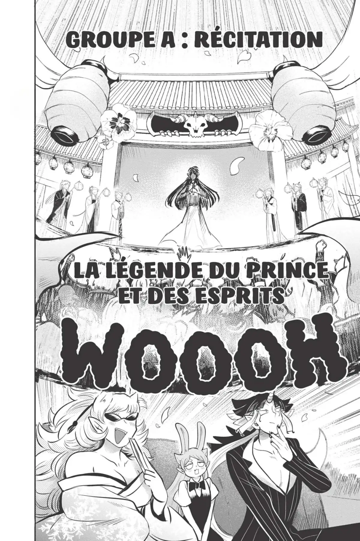 Iruma à l’école des démons Volume 19 page 85