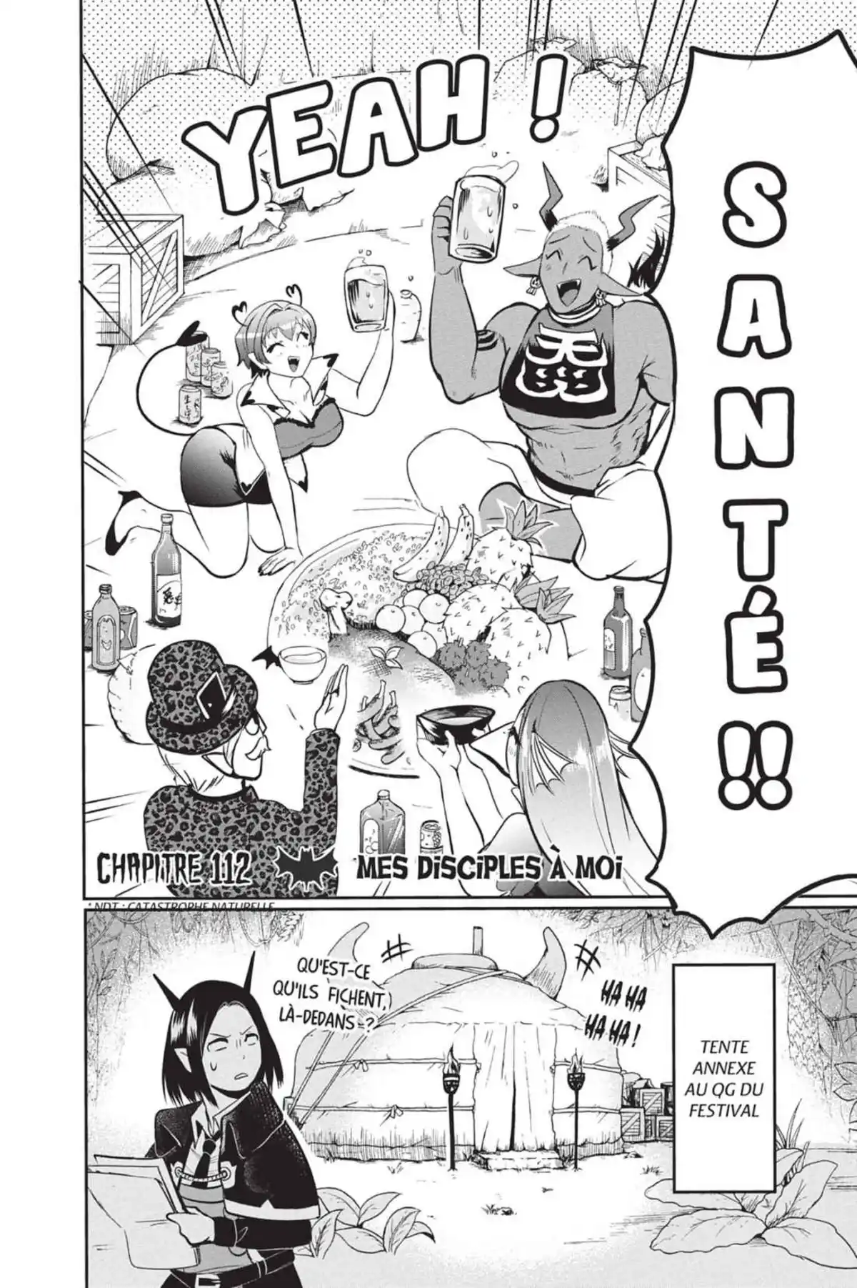 Iruma à l’école des démons Volume 13 page 100