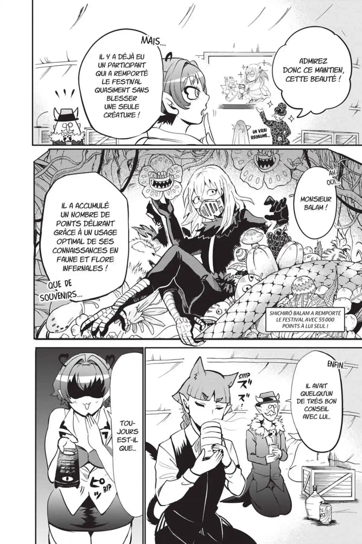 Iruma à l’école des démons Volume 13 page 104