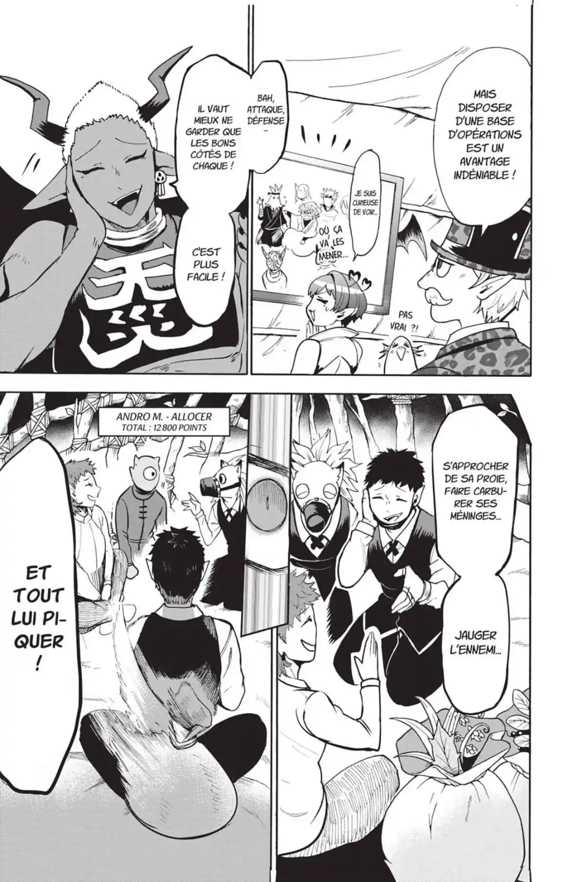 Iruma à l’école des démons Volume 13 page 107