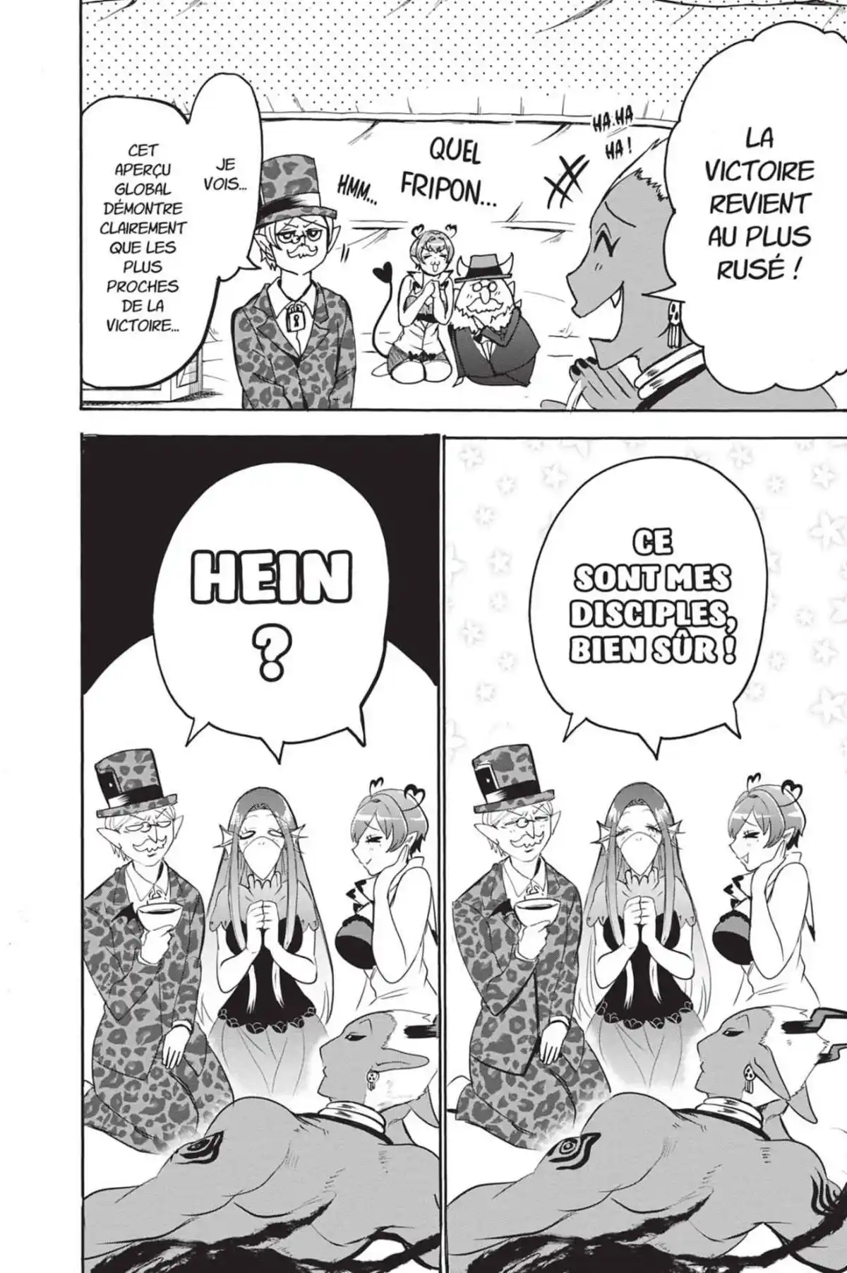 Iruma à l’école des démons Volume 13 page 108