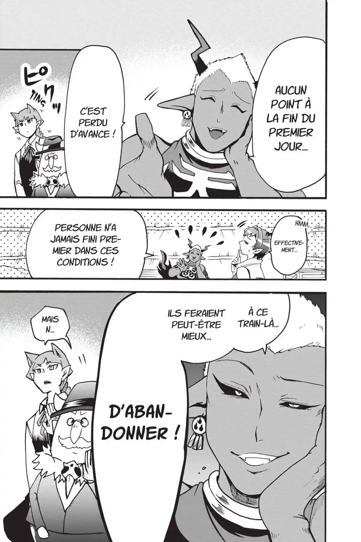 Iruma à l’école des démons Volume 13 page 111