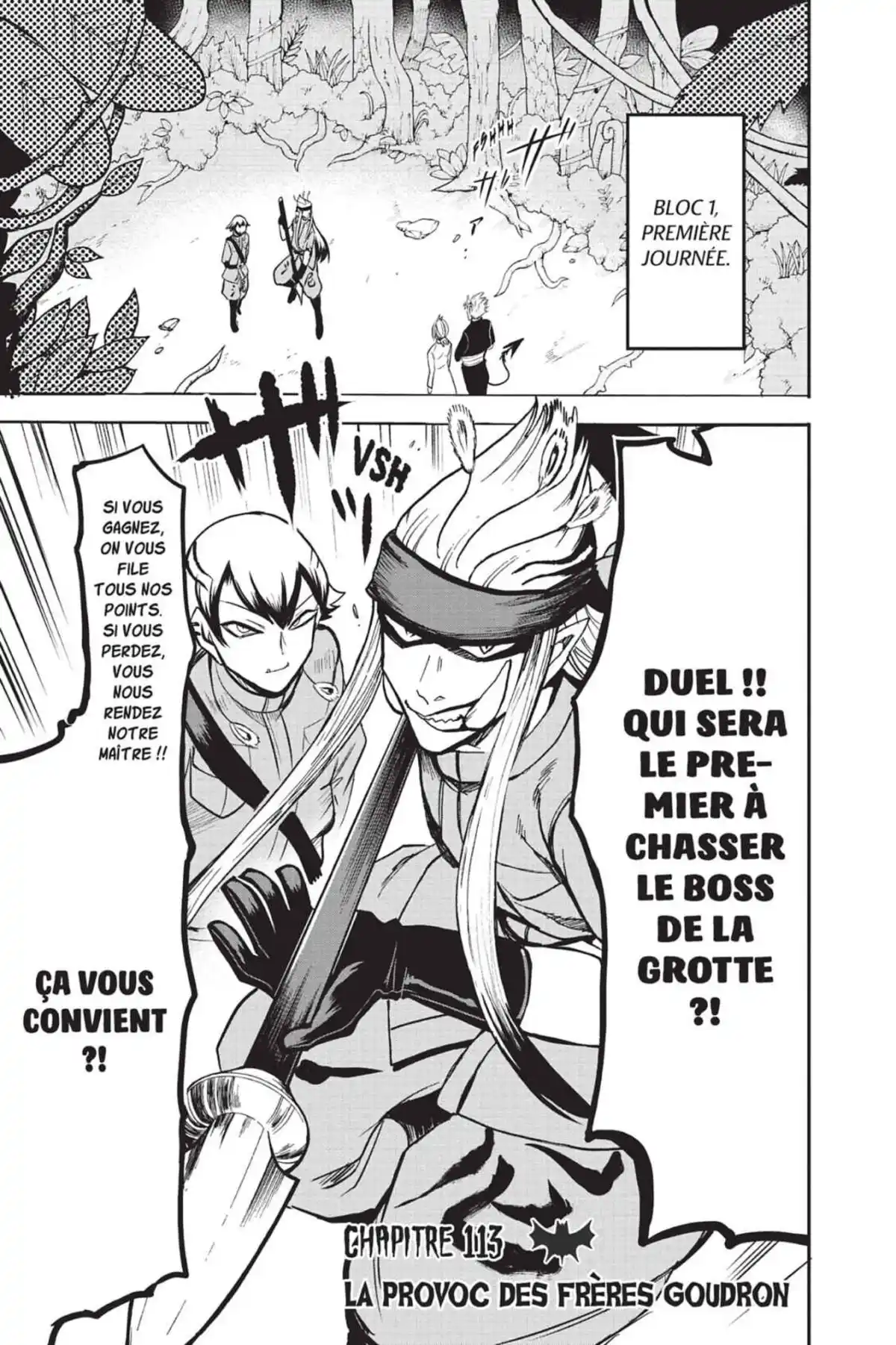 Iruma à l’école des démons Volume 13 page 117