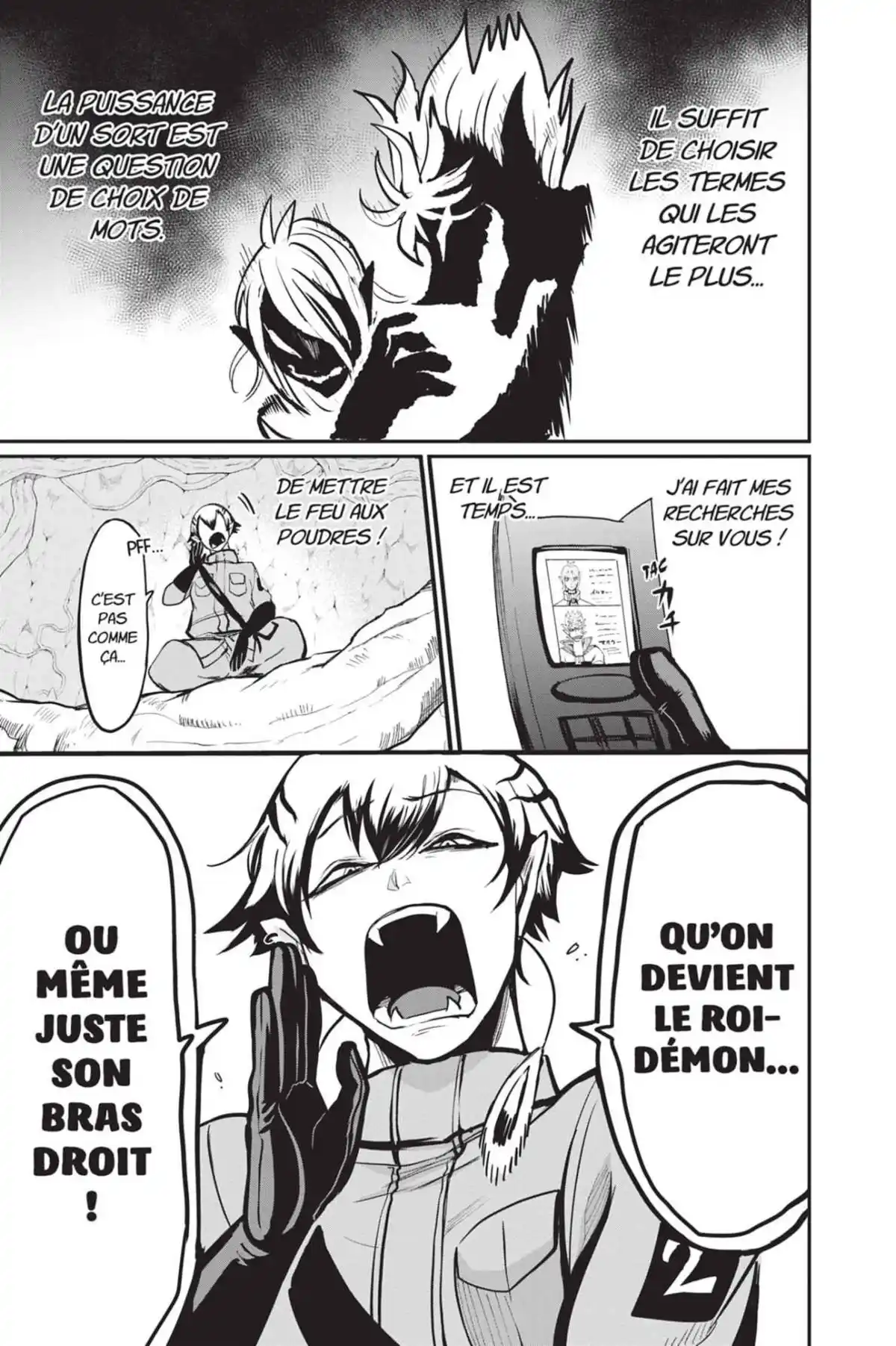 Iruma à l’école des démons Volume 13 page 128