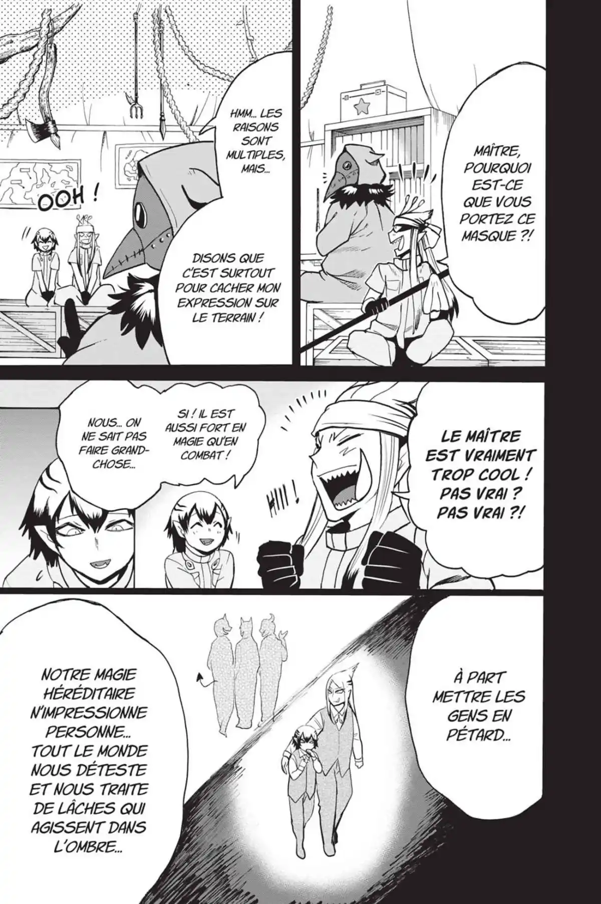 Iruma à l’école des démons Volume 13 page 140