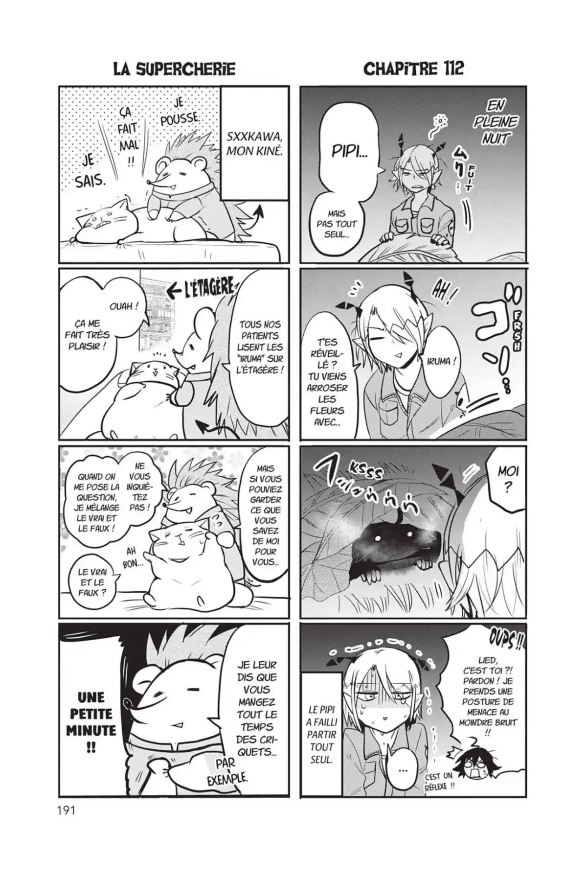 Iruma à l’école des démons Volume 13 page 175