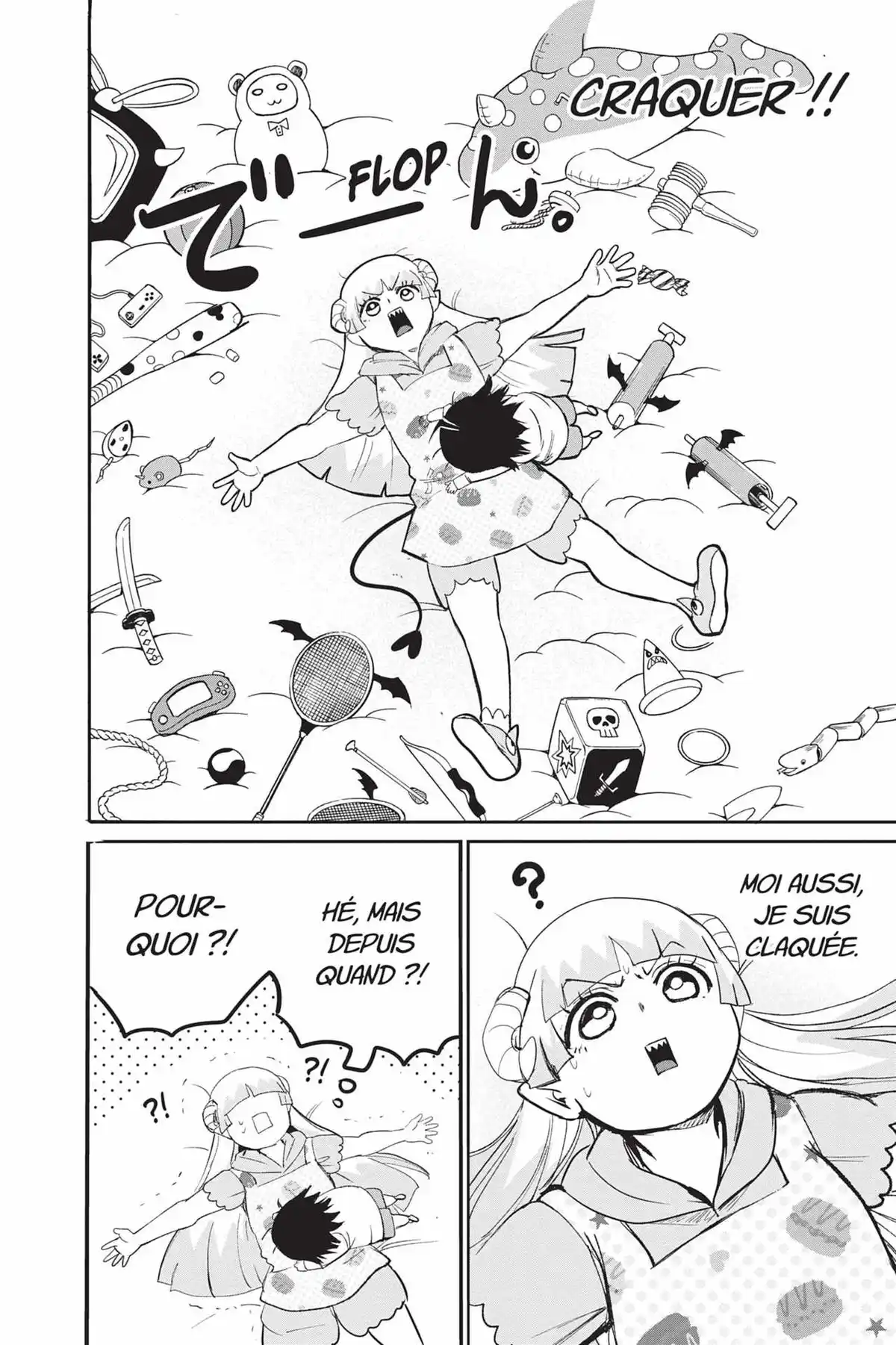 Iruma à l’école des démons Volume 13 page 54