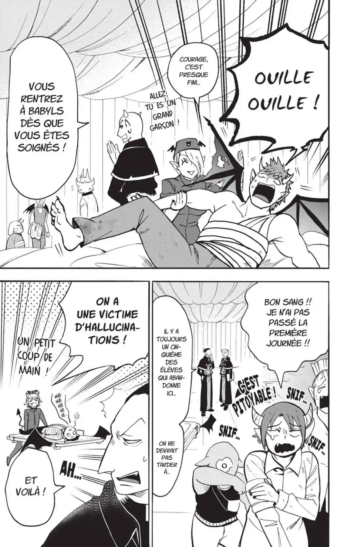 Iruma à l’école des démons Volume 13 page 67