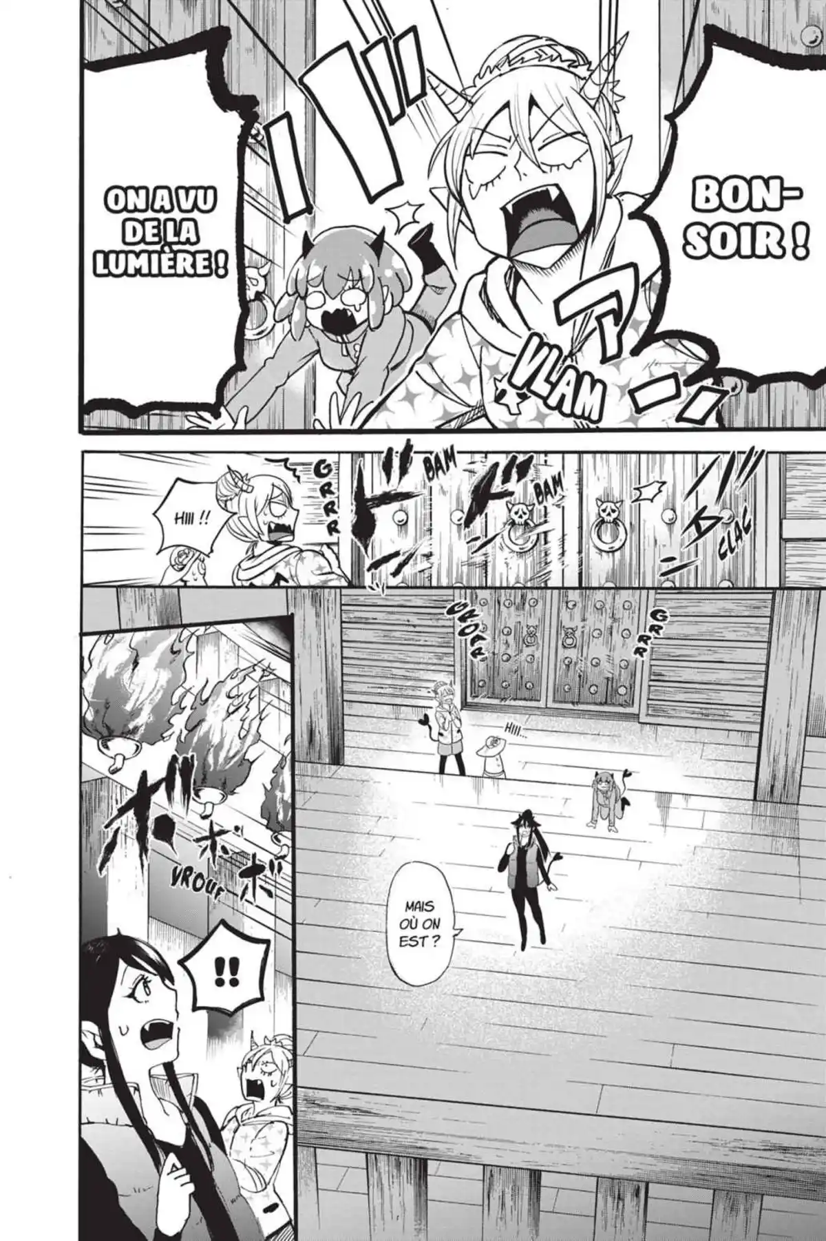 Iruma à l’école des démons Volume 13 page 77