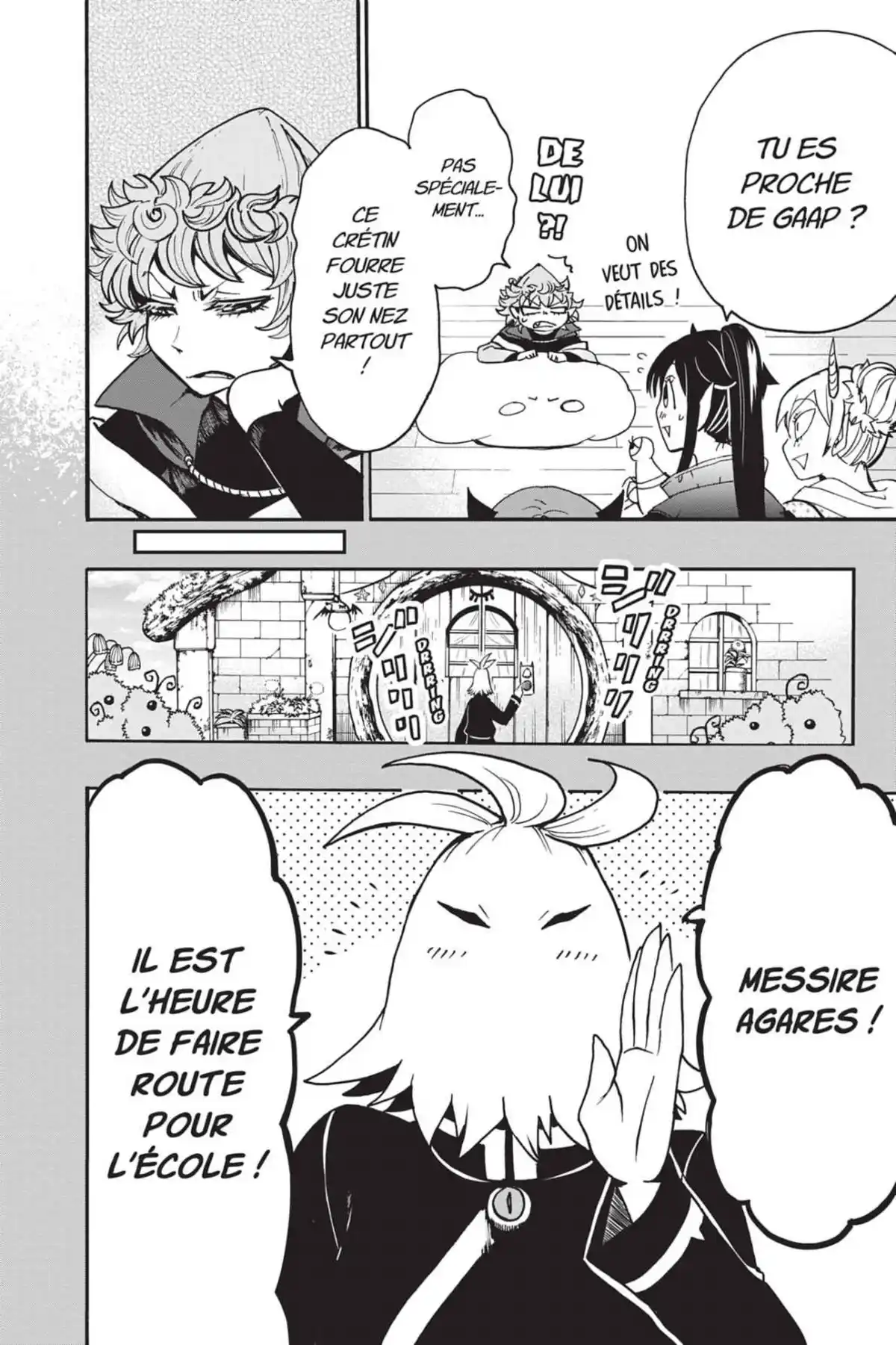 Iruma à l’école des démons Volume 13 page 85