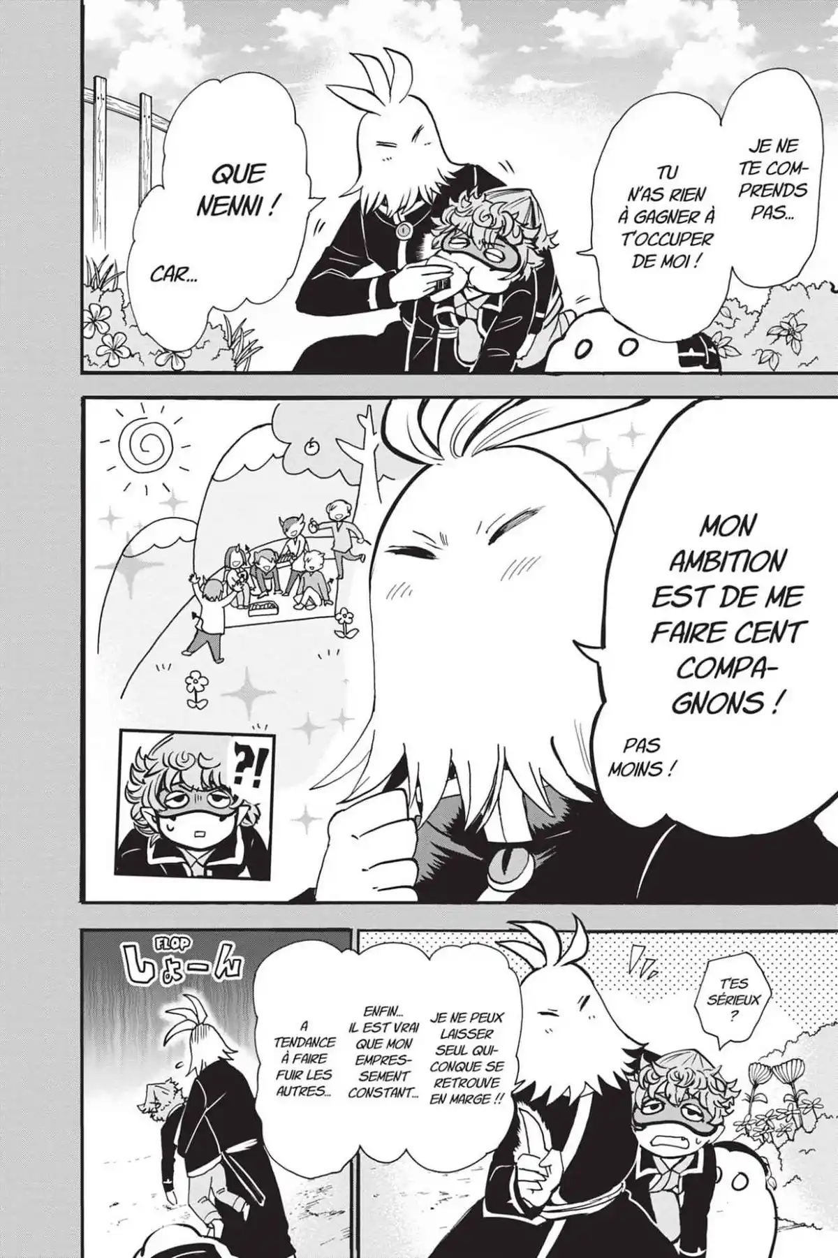 Iruma à l’école des démons Volume 13 page 87