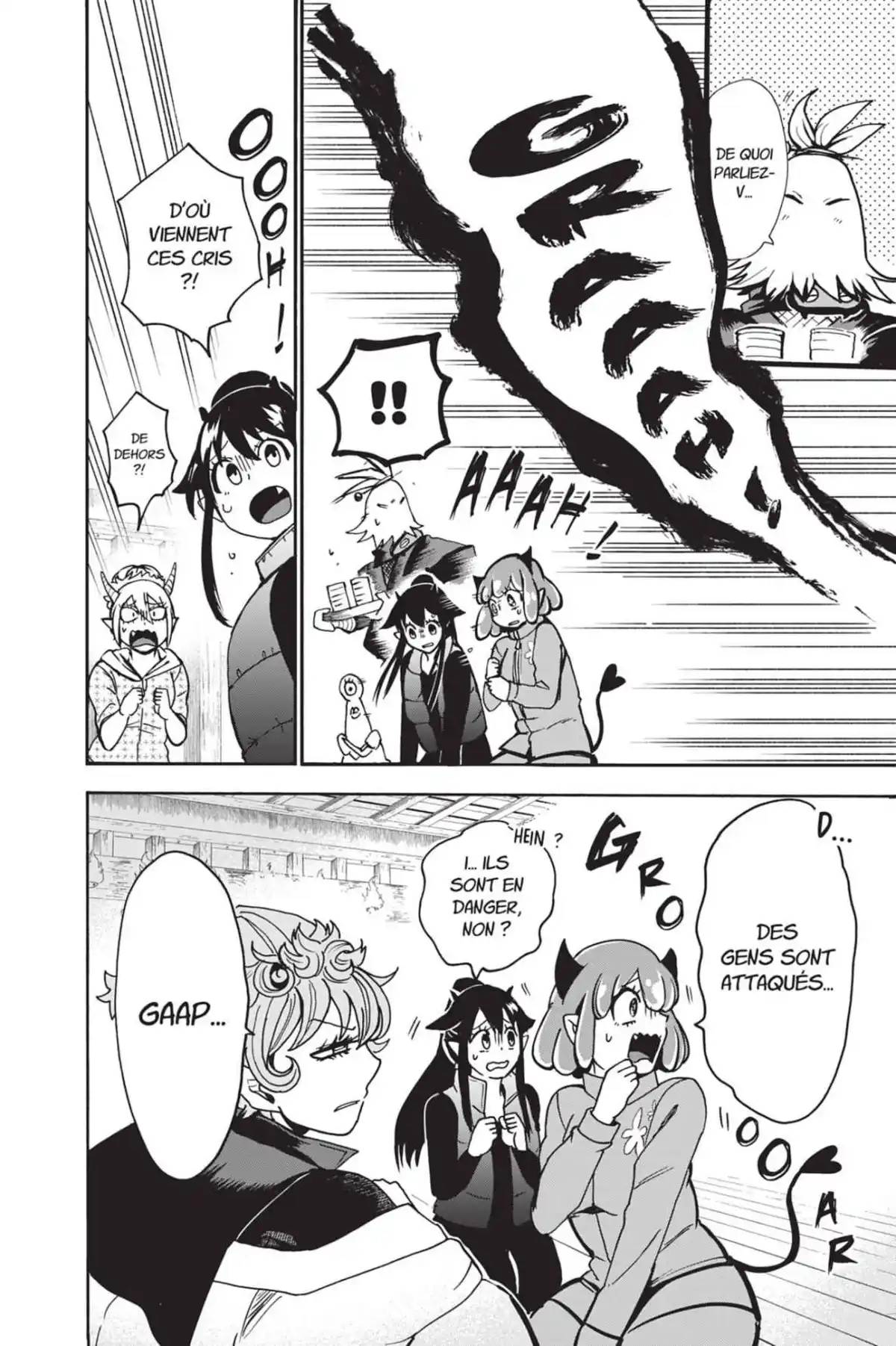 Iruma à l’école des démons Volume 13 page 91