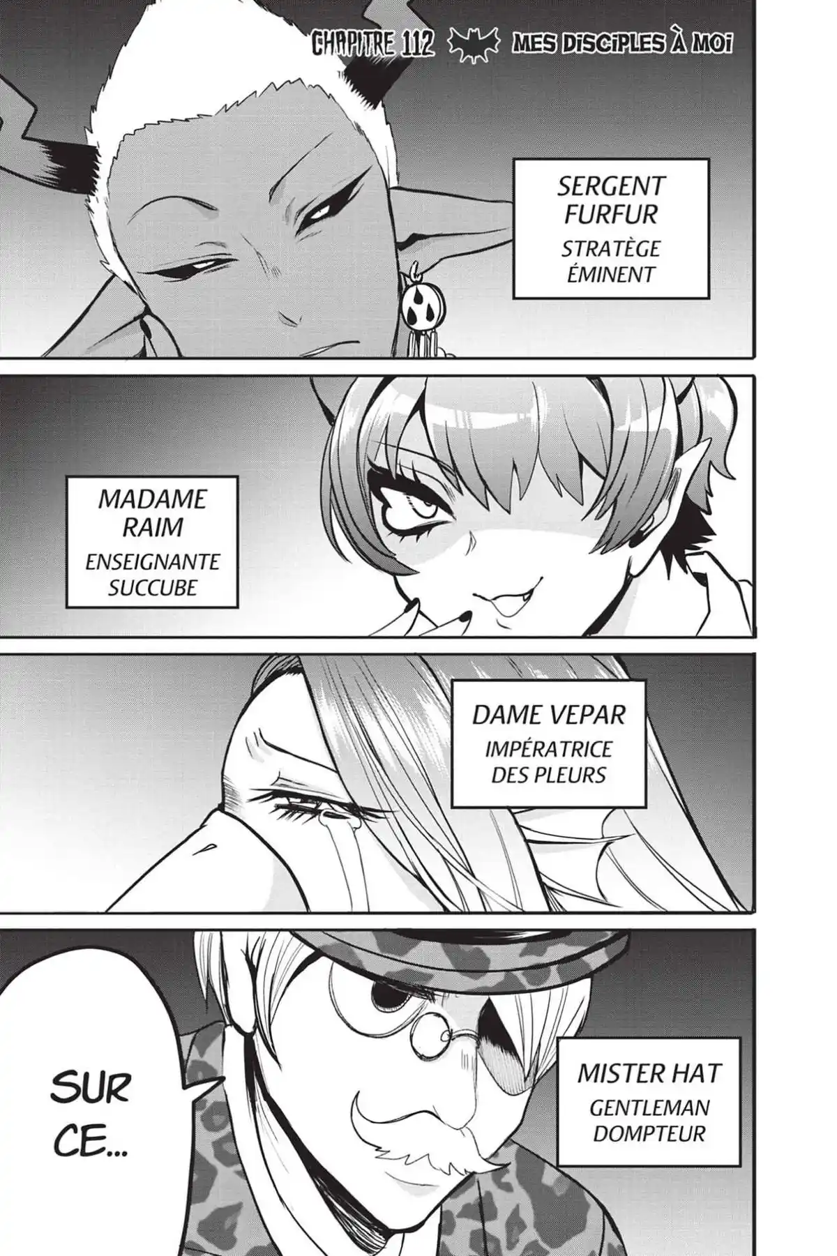 Iruma à l’école des démons Volume 13 page 99